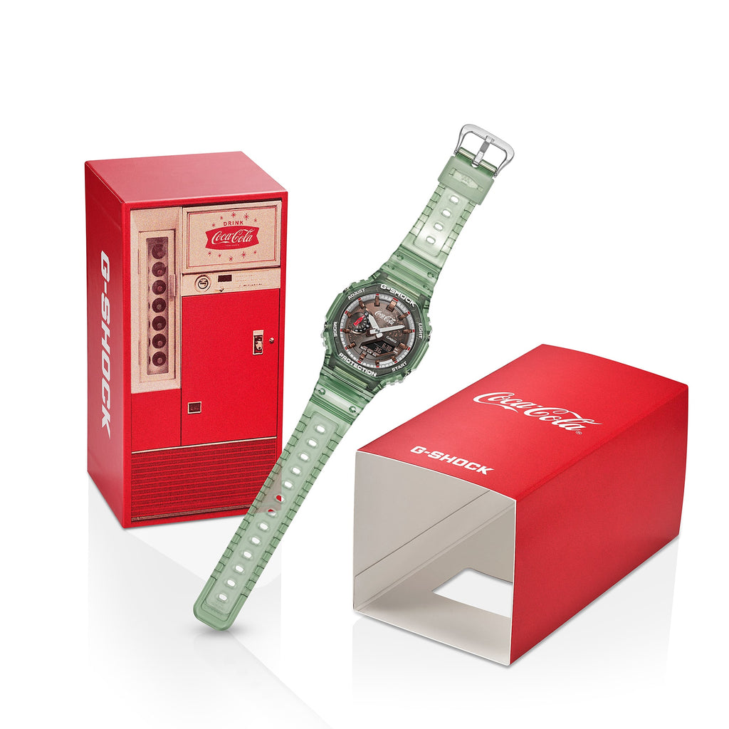 Casio G-Shock -  GA2100 Series - Coca-Cola® collaboration