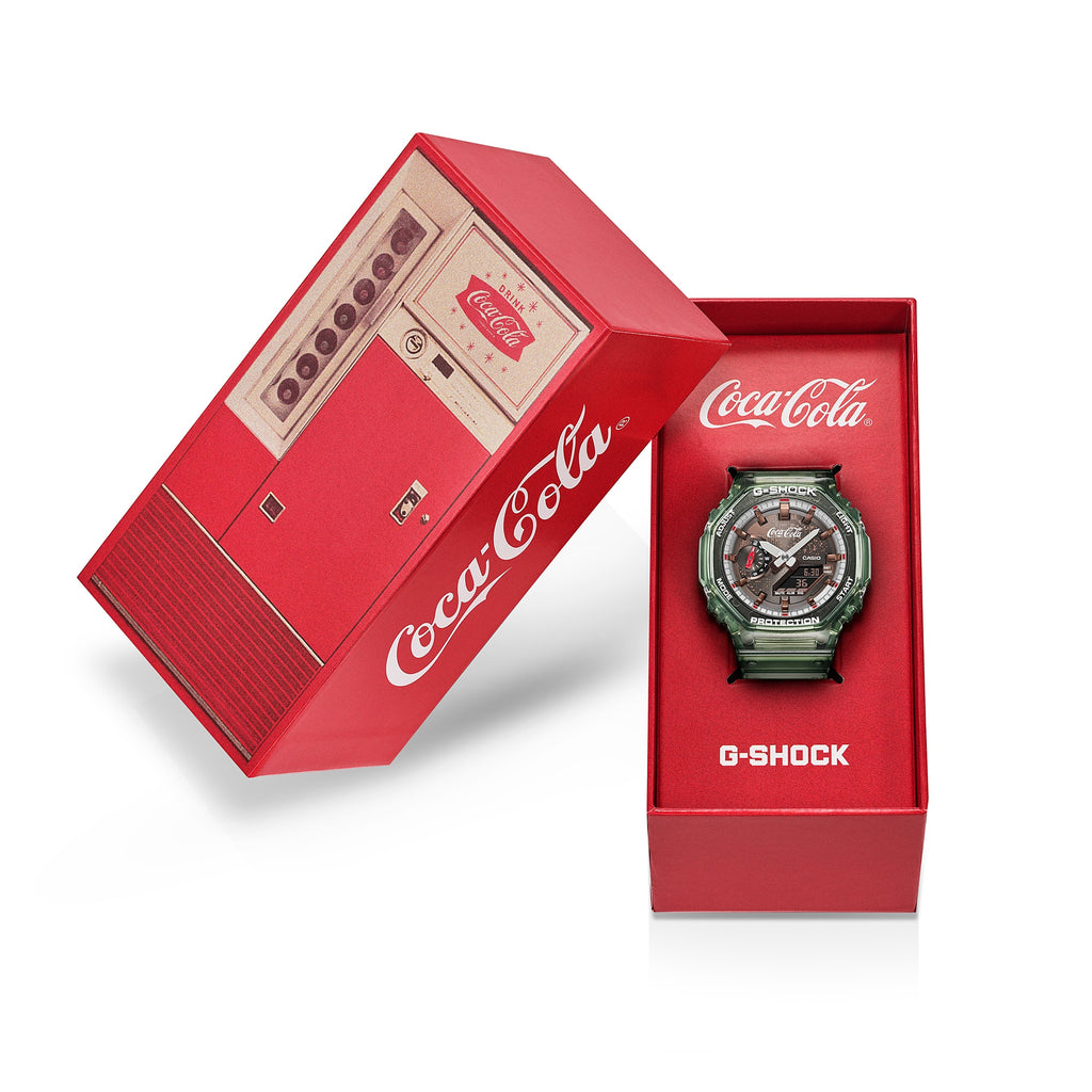 Casio G-Shock -  GA2100 Series - Coca-Cola® collaboration