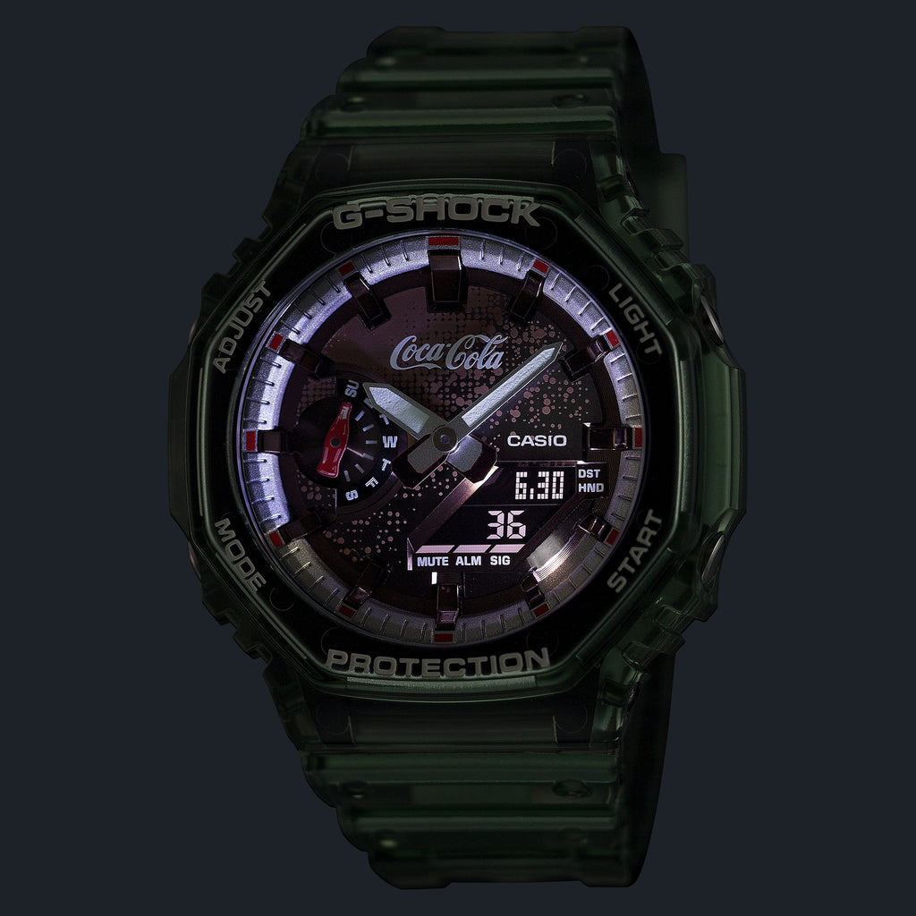 Casio G-Shock -  GA2100 Series - Coca-Cola® collaboration