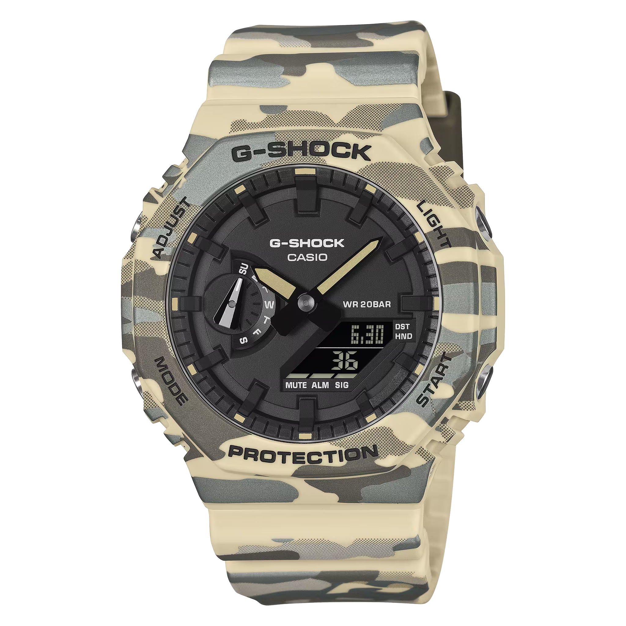 Casio G-Shock -  GA2100 Series - Camouflage