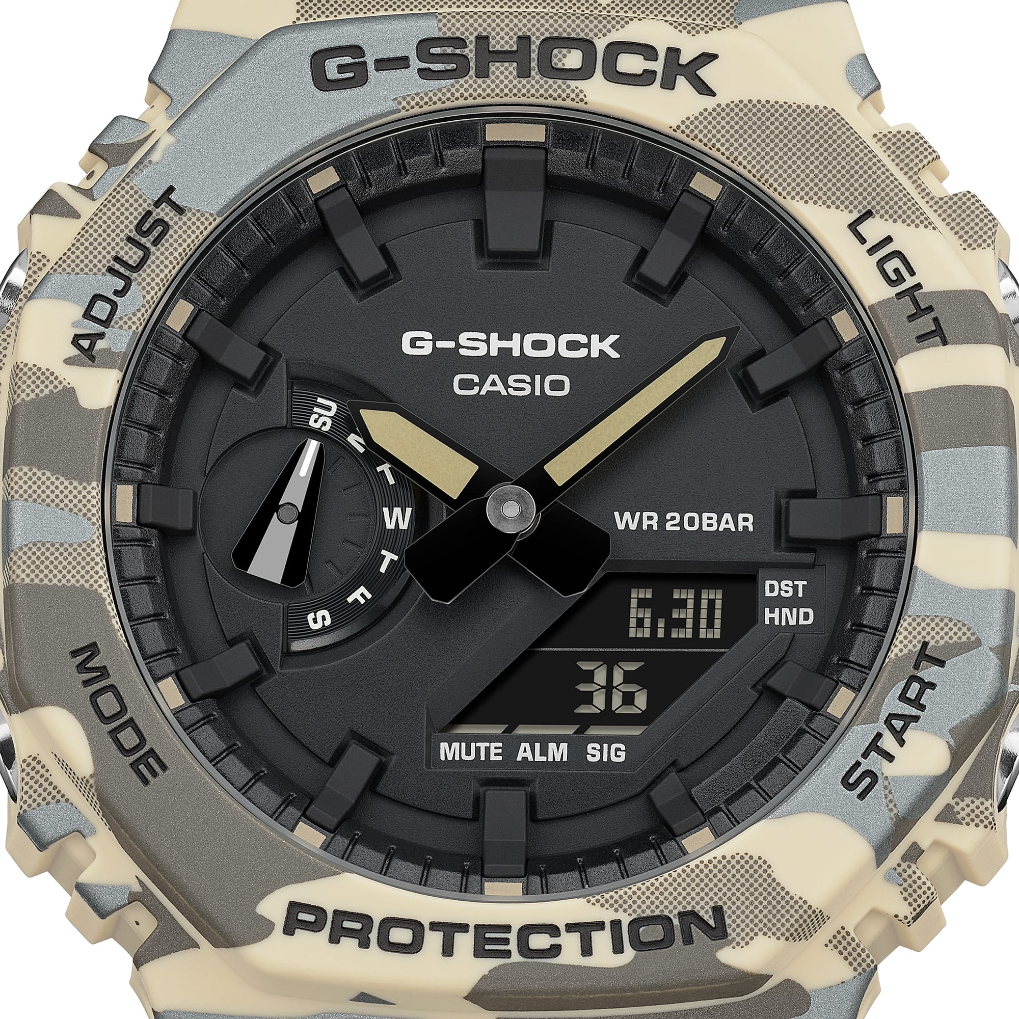 Casio G-Shock -  GA2100 Series - Camouflage