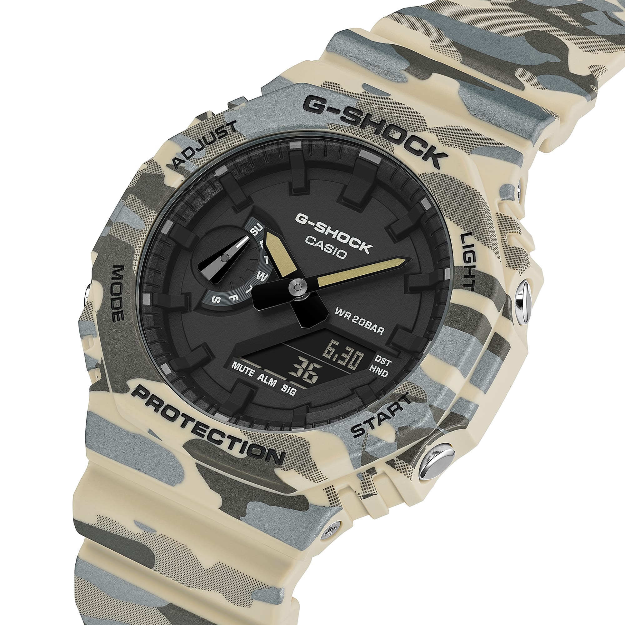 Casio G-Shock -  GA2100 Series - Camouflage