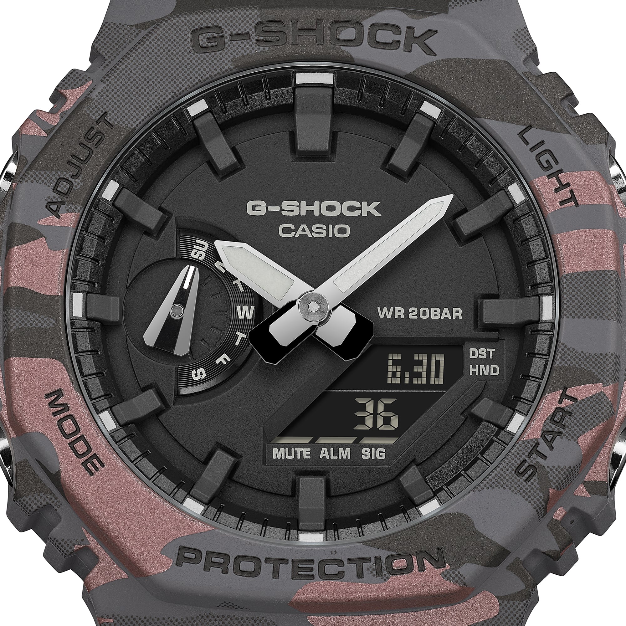 Casio G-Shock - Carbon Square - GA-2100HDS-7A