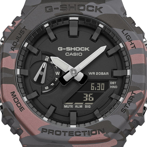Casio G-Shock -  GA2100 Series - Camouflage