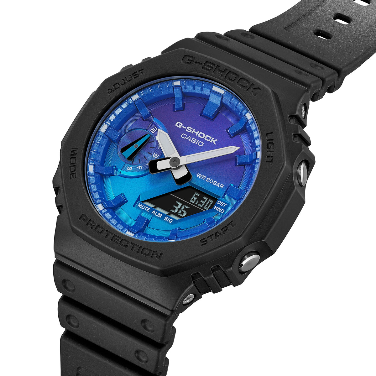 Casio G-Shock -  GA2100 Series - Glowing Flame