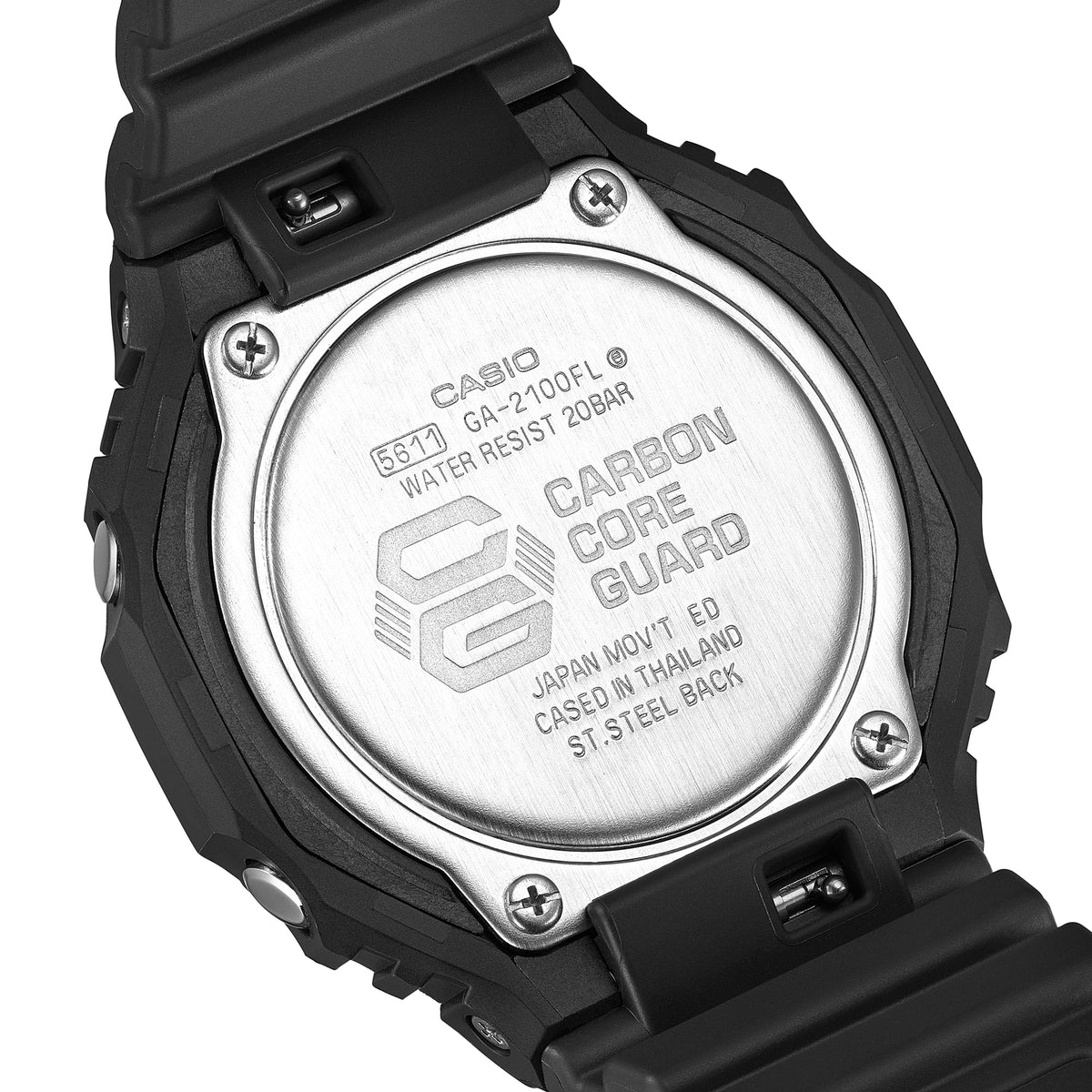 Casio G-Shock -  GA2100 Series - Glowing Flame