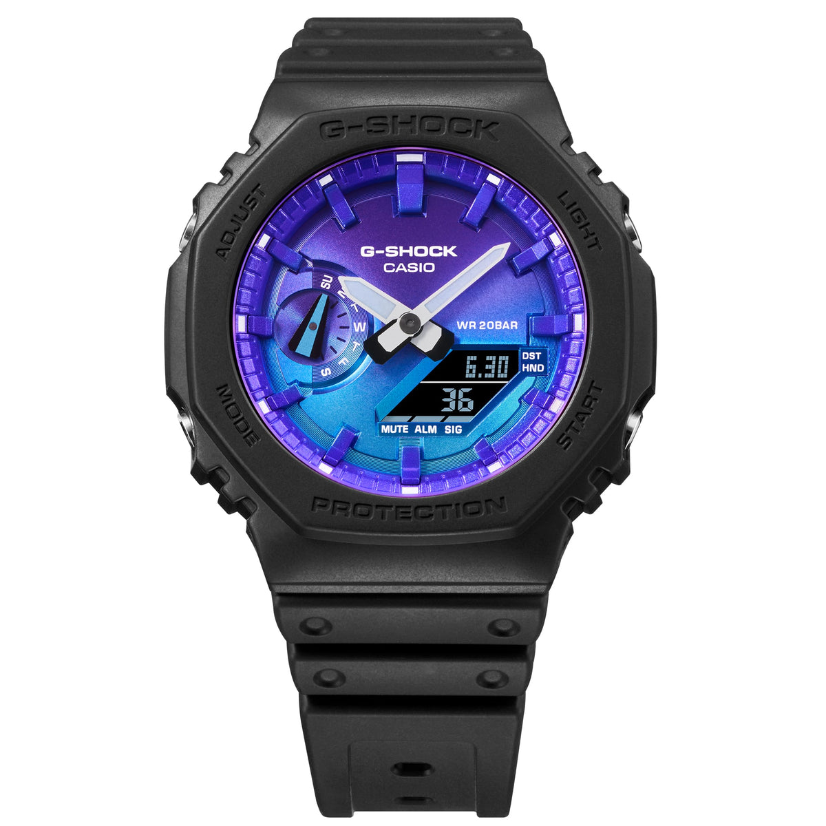 Casio G-Shock -  GA2100 Series - Glowing Flame