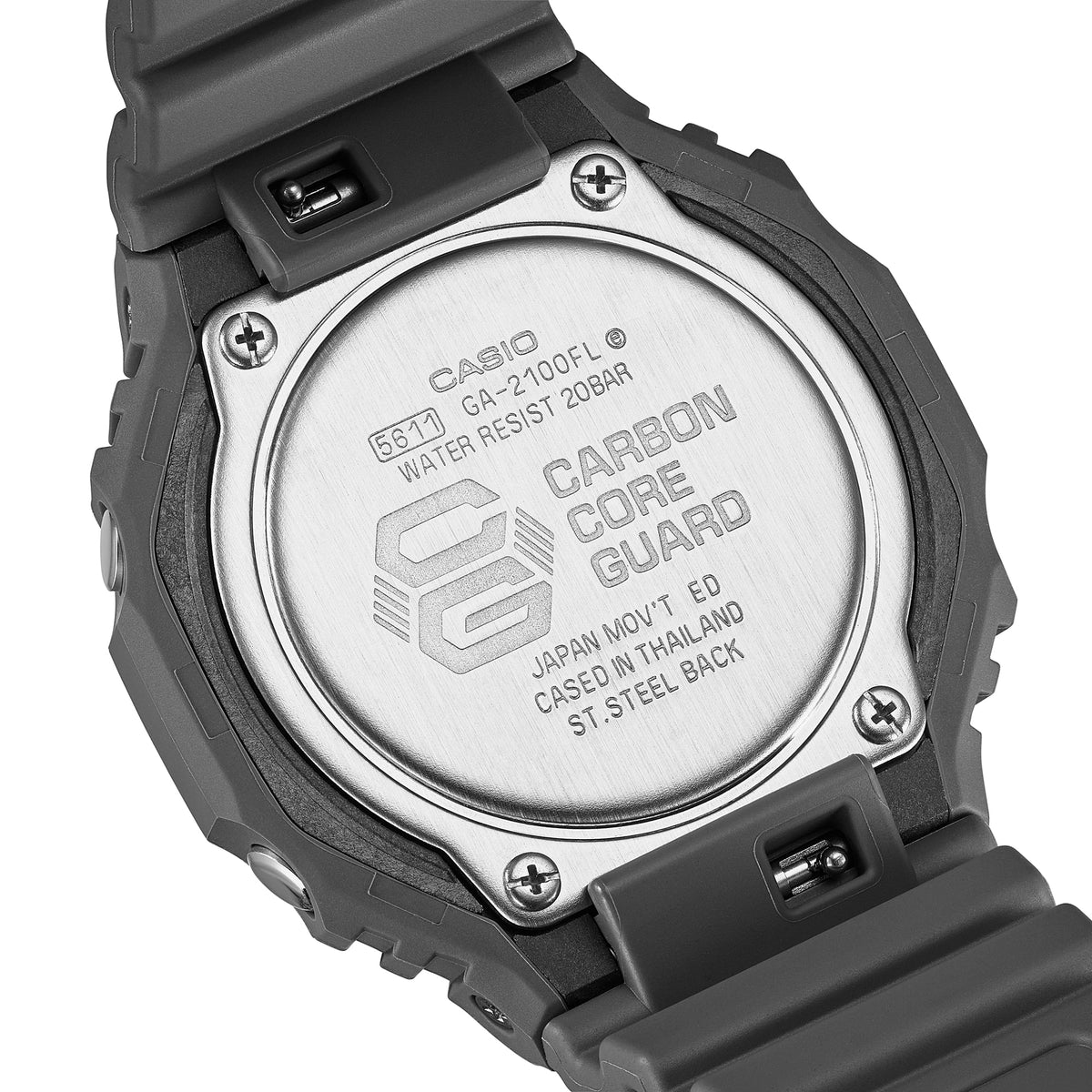 Casio G-Shock -  GA2100 Series - Glowing Flame