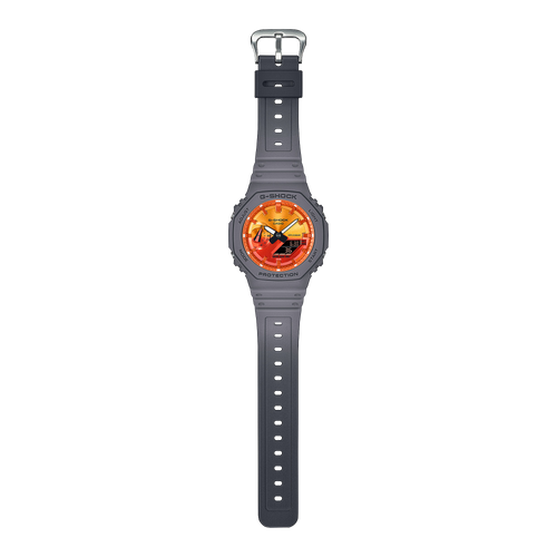 Casio G-Shock - Carbon Square - GA2100RC-1A