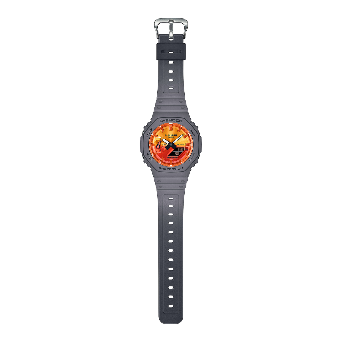 Casio G-Shock -  GA2100 Series - Glowing Flame