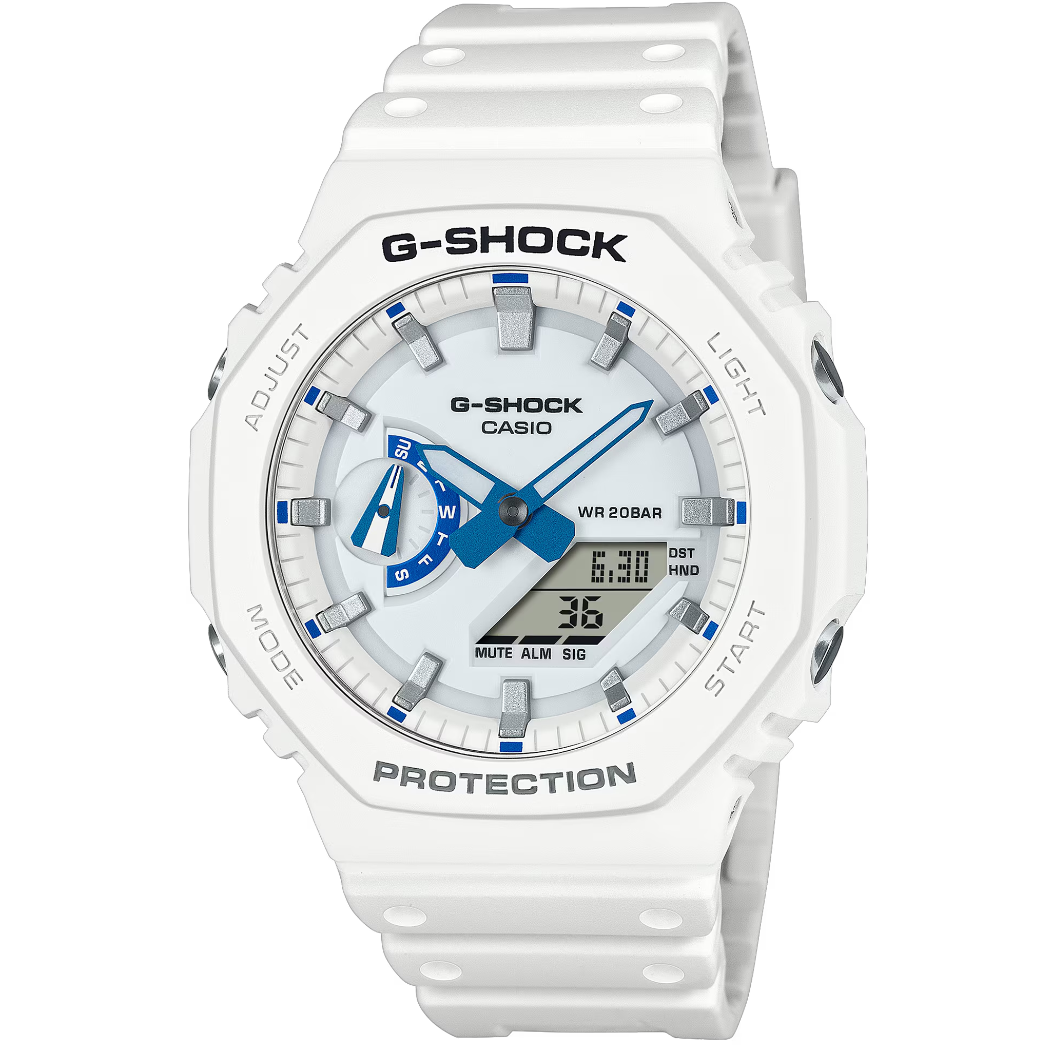 Casio G-Shock - Carbon Square - GA-2100HDS-7A