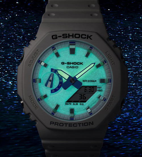 Casio G-Shock - Carbon Square - GA-2100HDS-7A