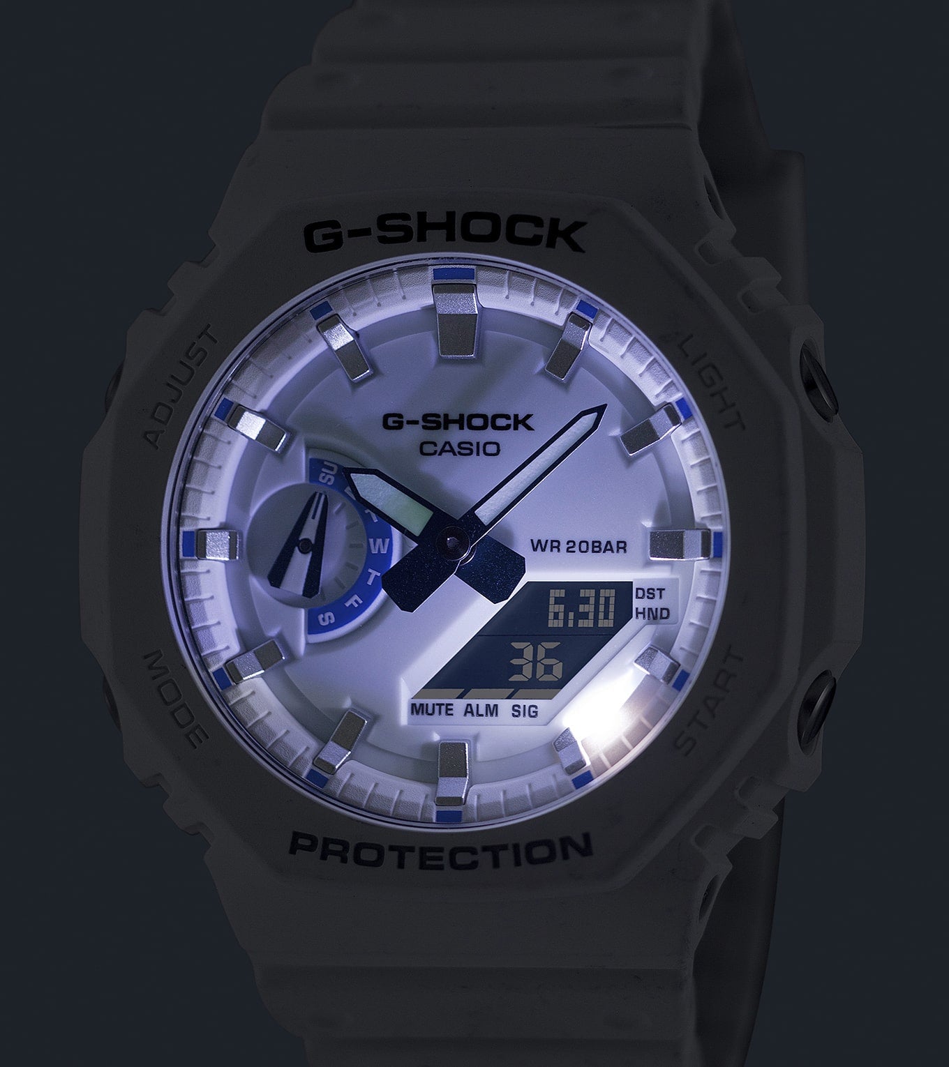 Casio G-Shock - Carbon Square - GA-2100HDS-7A