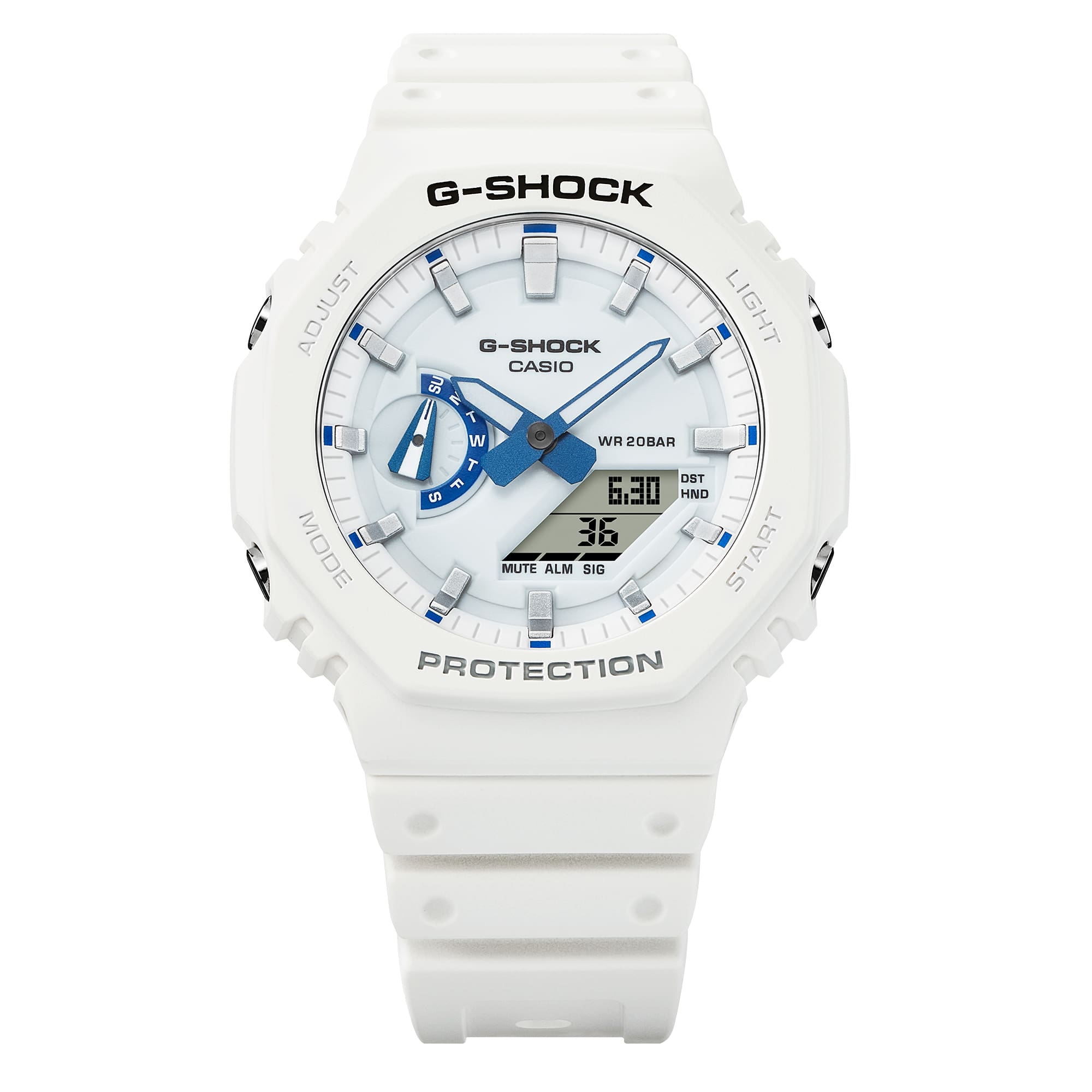 Casio G-Shock - Carbon Square - GA-2100HDS-7A