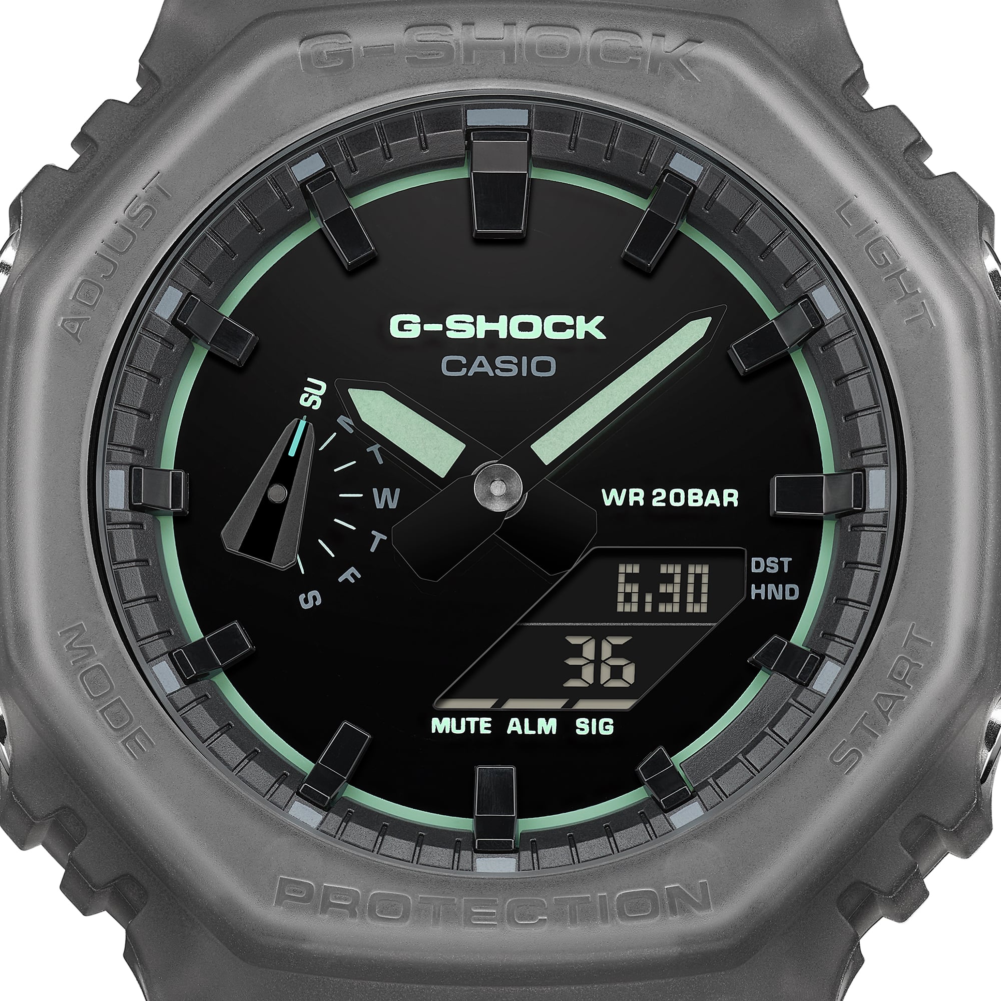 Casio G-Shock -  GA2100 Series - Nightlife