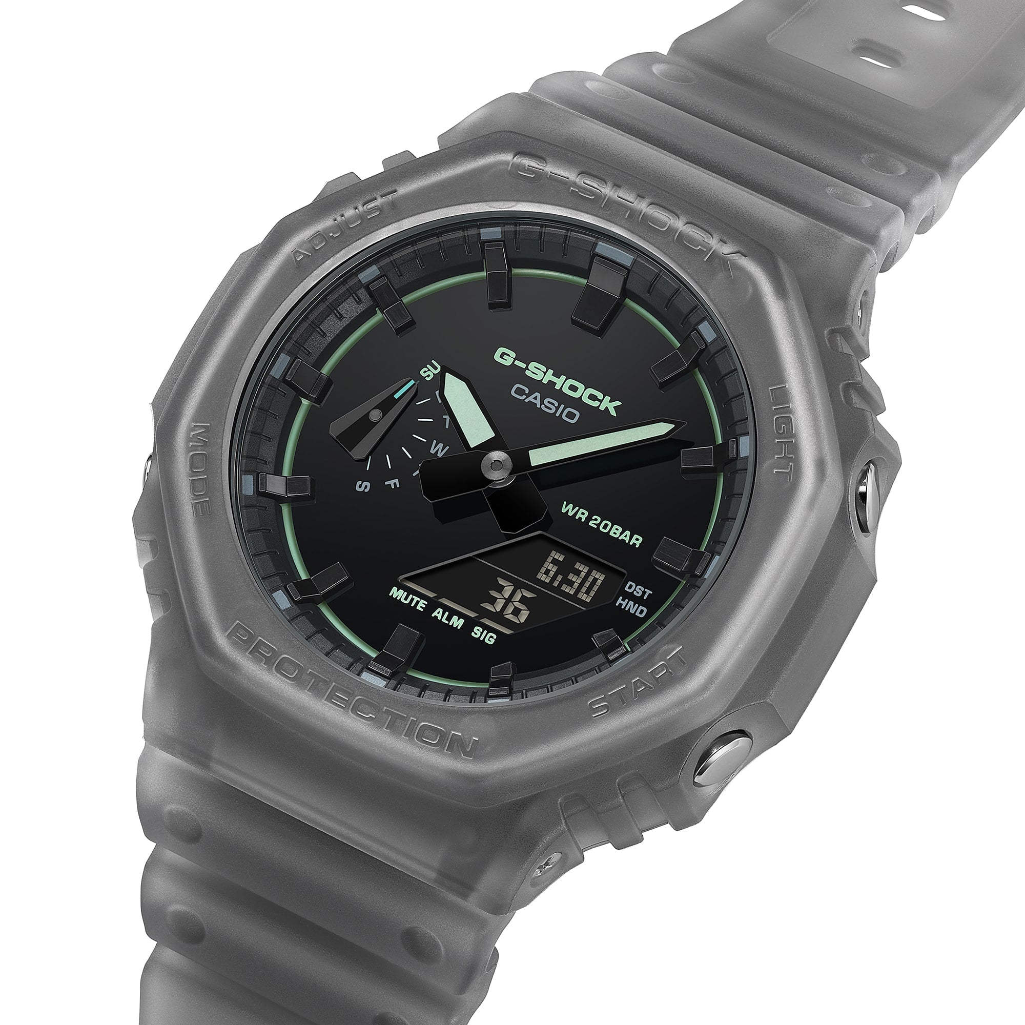 Casio G-Shock -  GA2100 Series - Nightlife