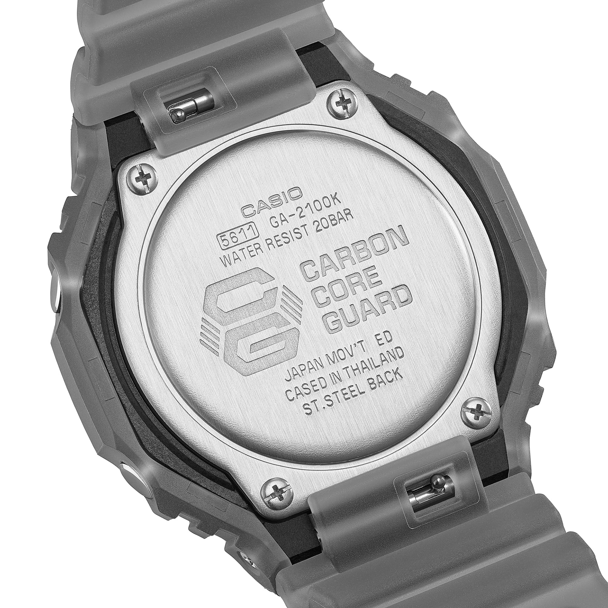 Casio G-Shock -  GA2100 Series - Nightlife