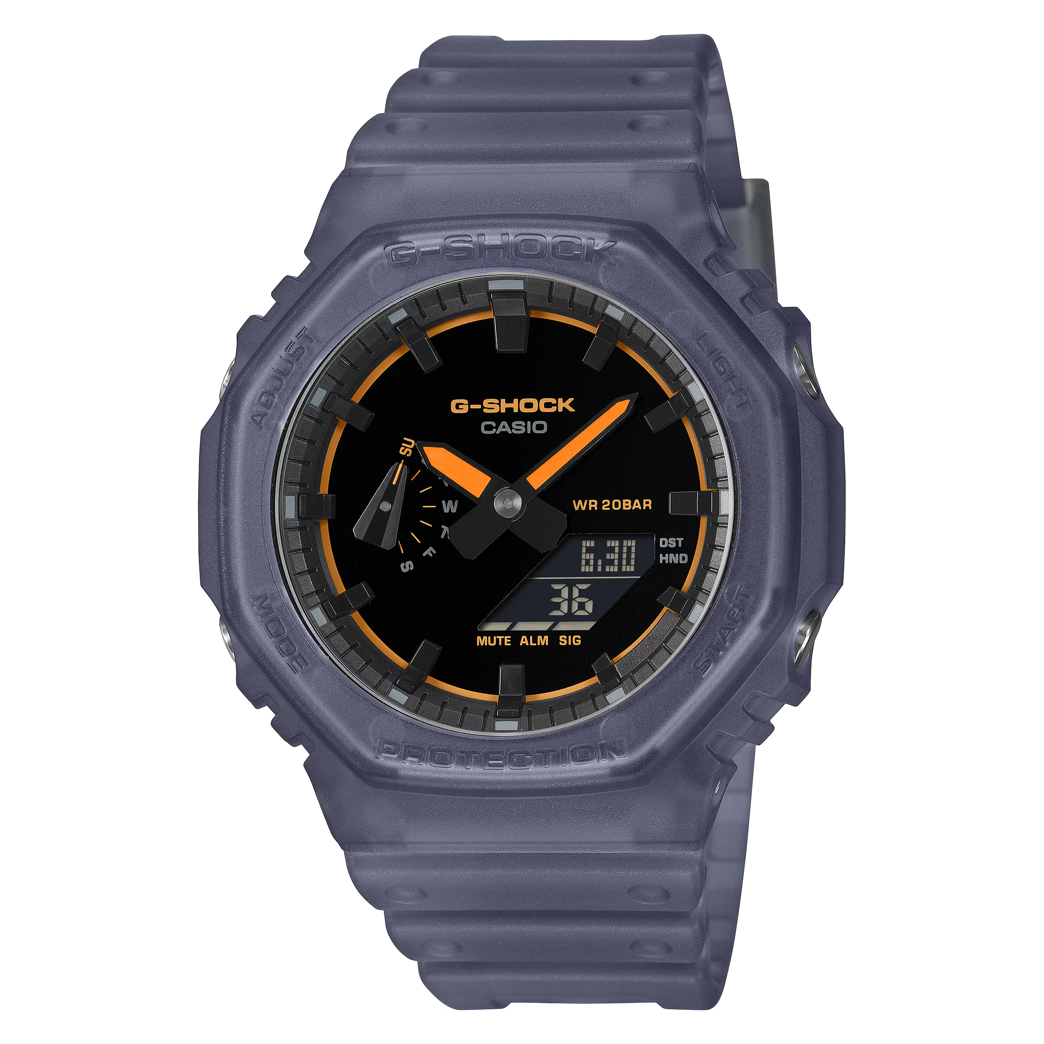 Casio G-Shock -  GA2100 Series - Nightlife