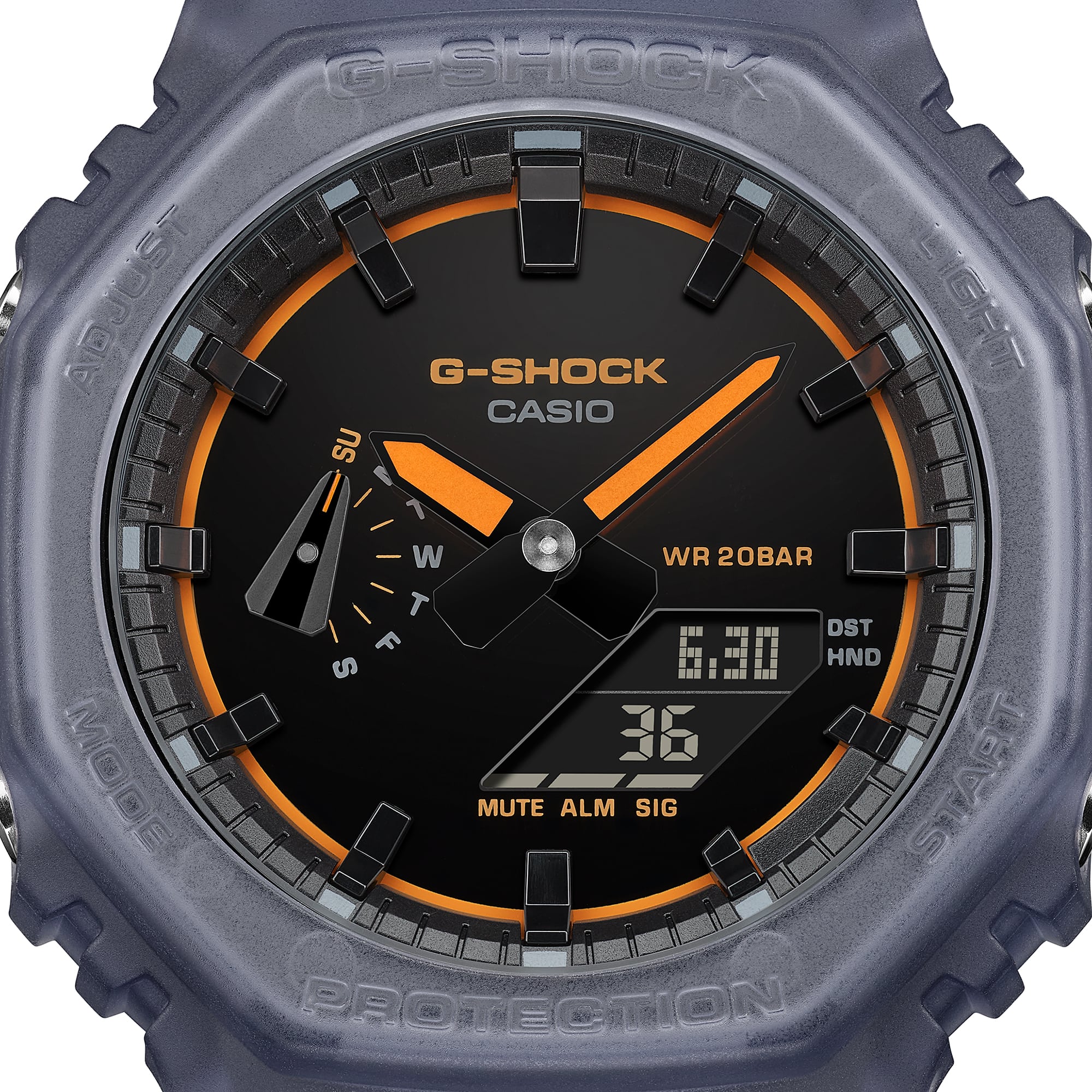 Casio G-Shock -  GA2100 Series - Nightlife