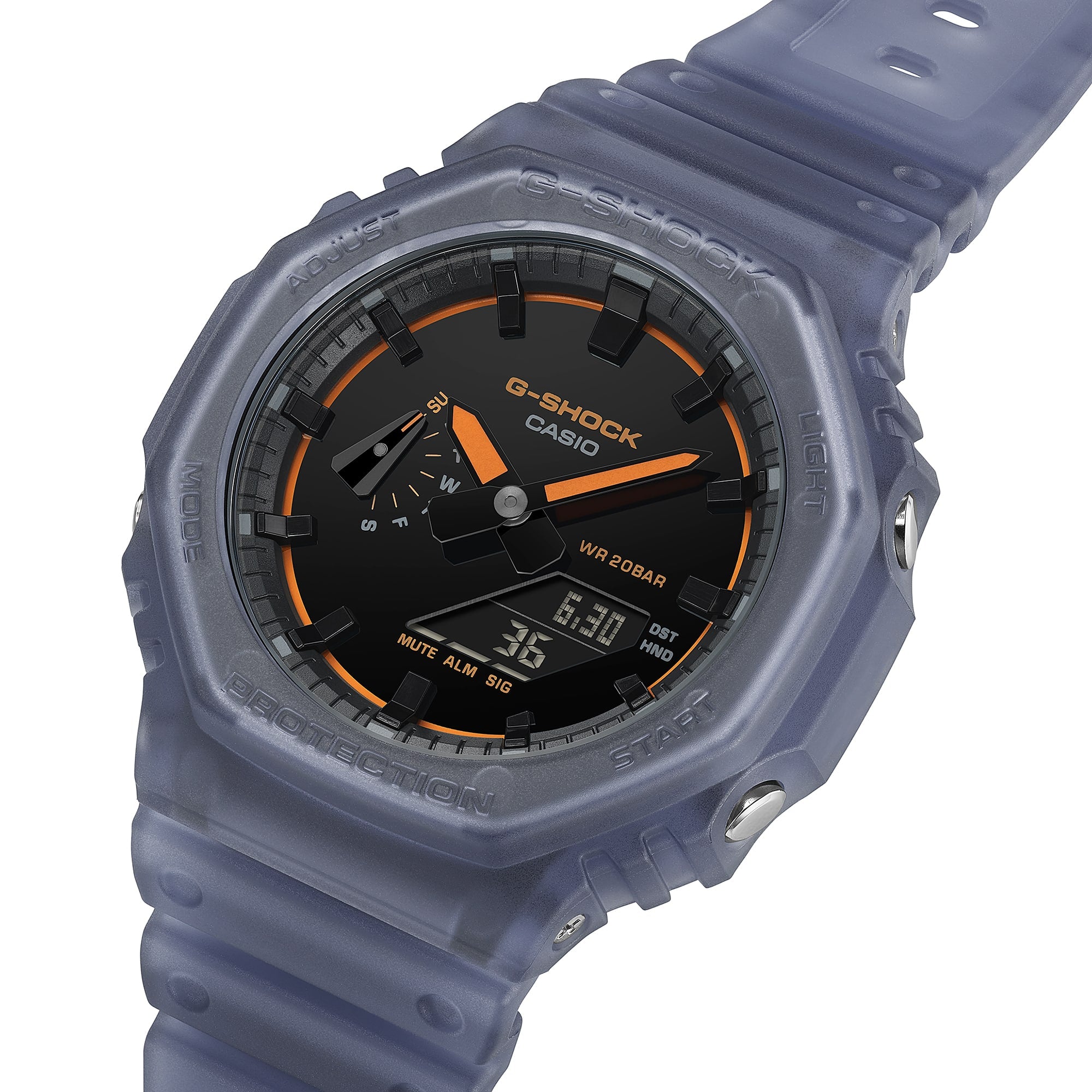 Casio G-Shock -  GA2100 Series - Nightlife