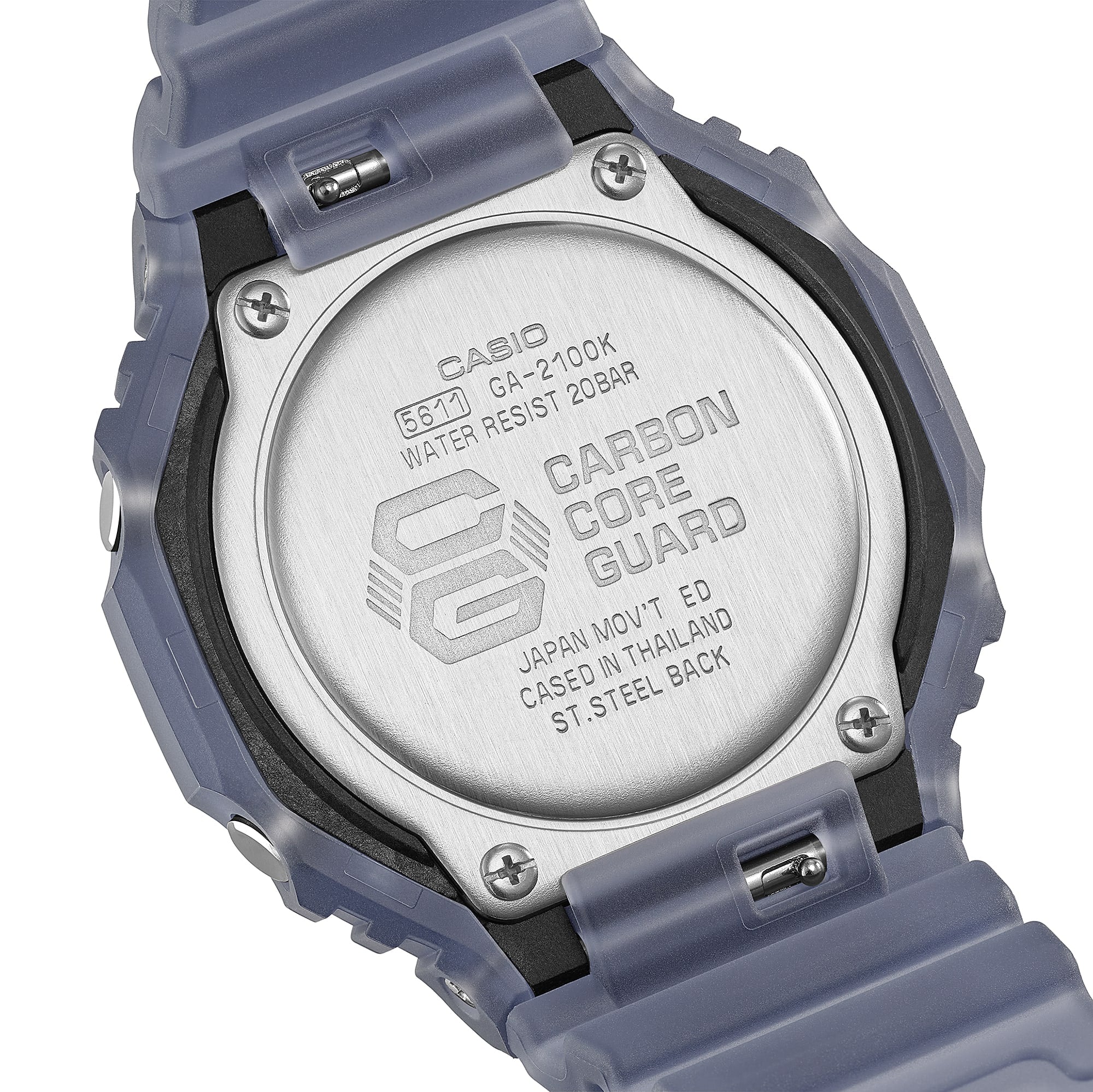 Casio G-Shock -  GA2100 Series - Nightlife