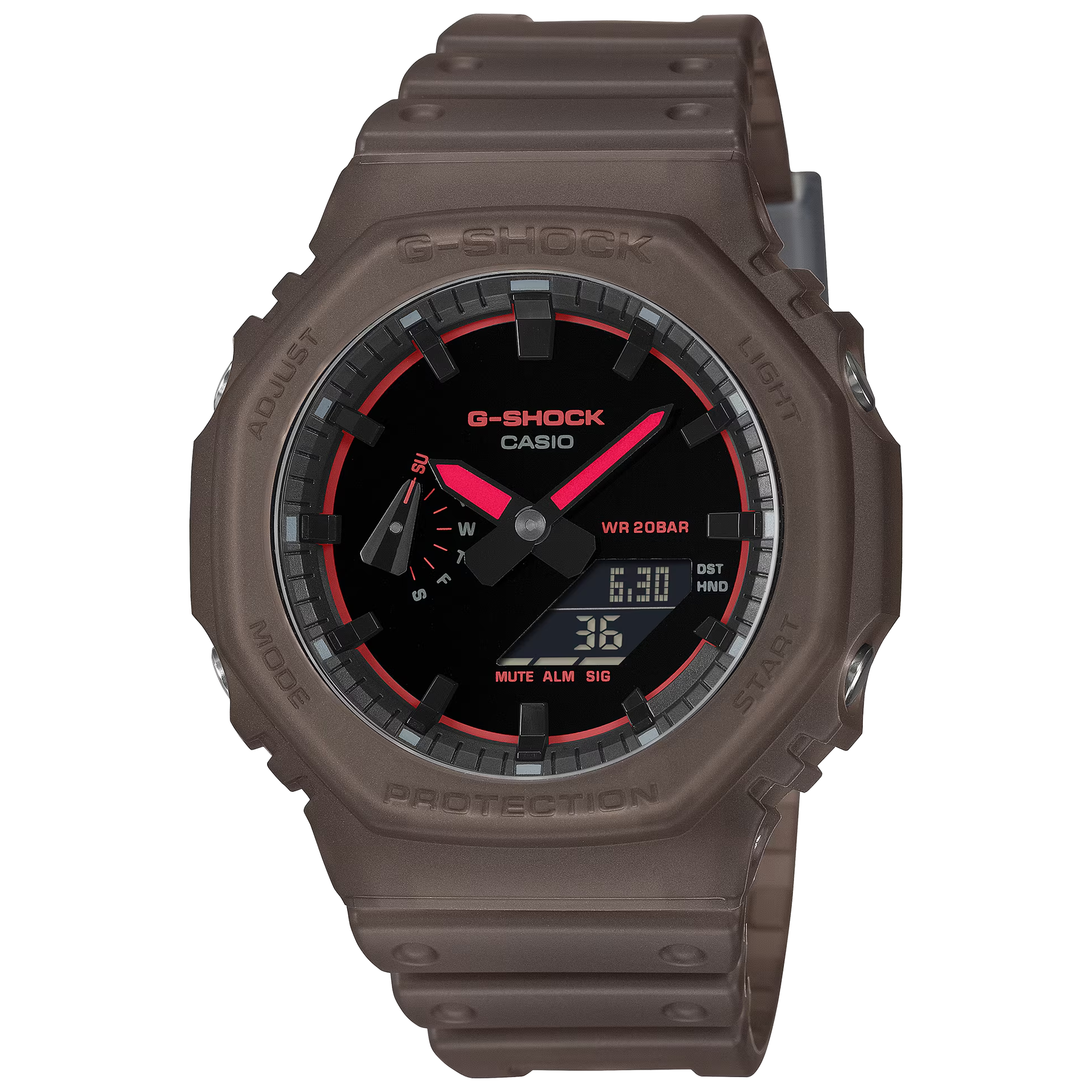 Casio G-Shock -  GA2100 Series - Nightlife