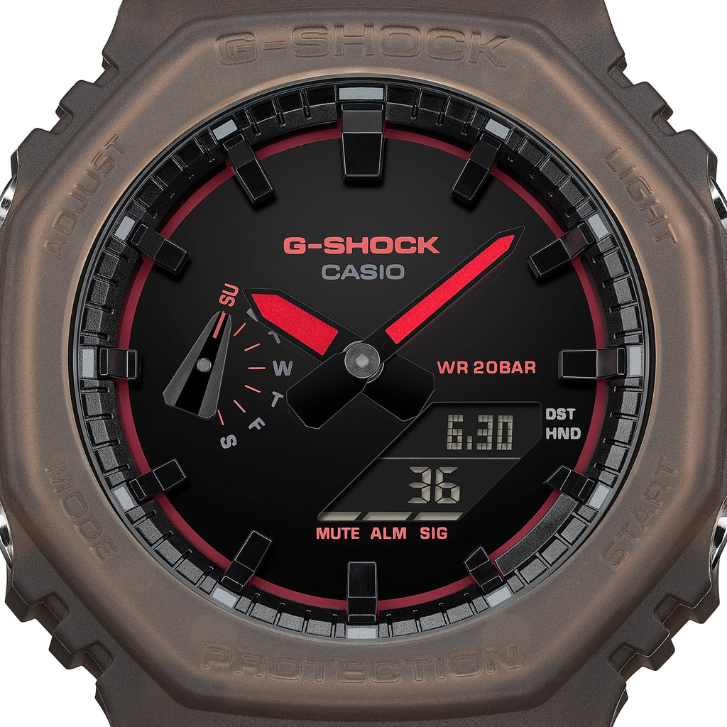 ਕੈਸੀਓ ਜੀ-ਸ਼ੌਕ - GA2100 ਸੀਰੀਜ਼ - ਓਏਸਿਸ