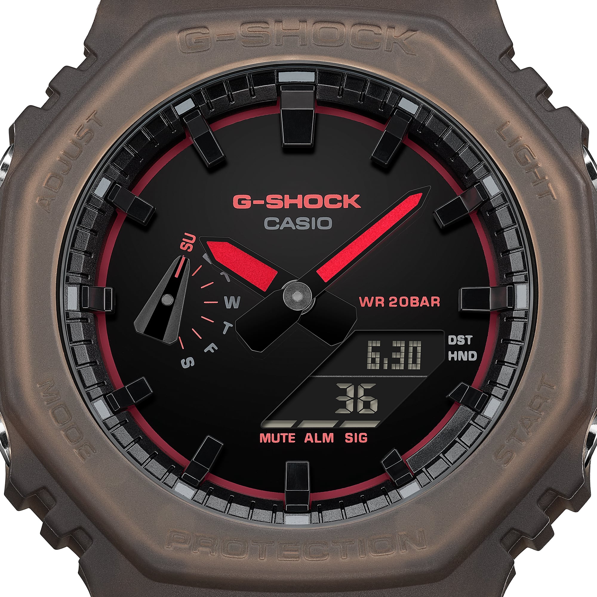 Casio G-Shock -  GA2100 Series - Nightlife