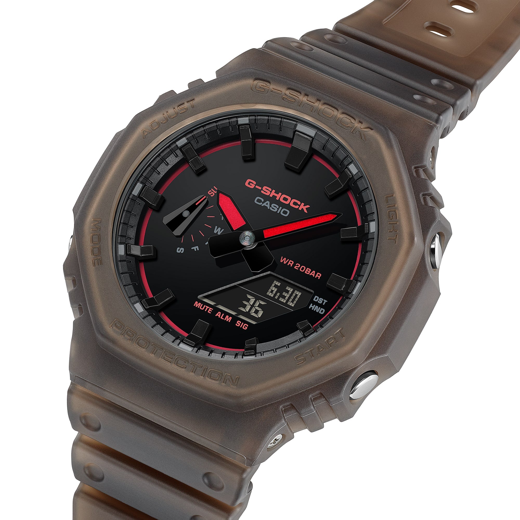 Casio G-Shock -  GA2100 Series - Nightlife