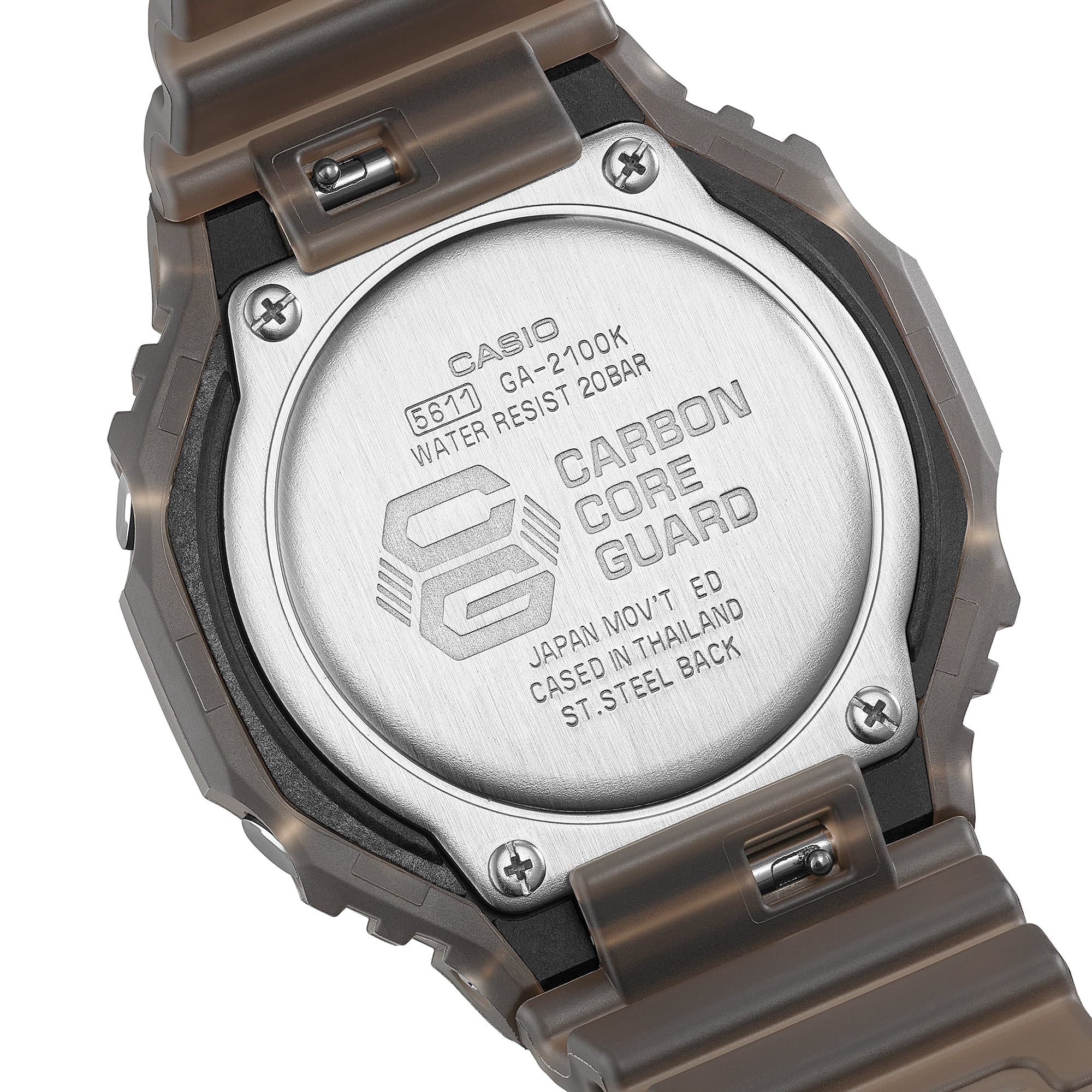 Casio G-Shock -  GA2100 Series - Nightlife