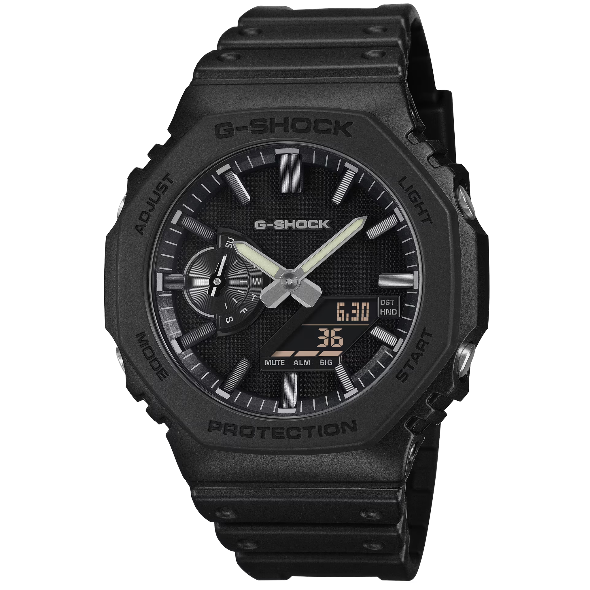 Casio G-Shock -  GA2100 Series - Luxe Black