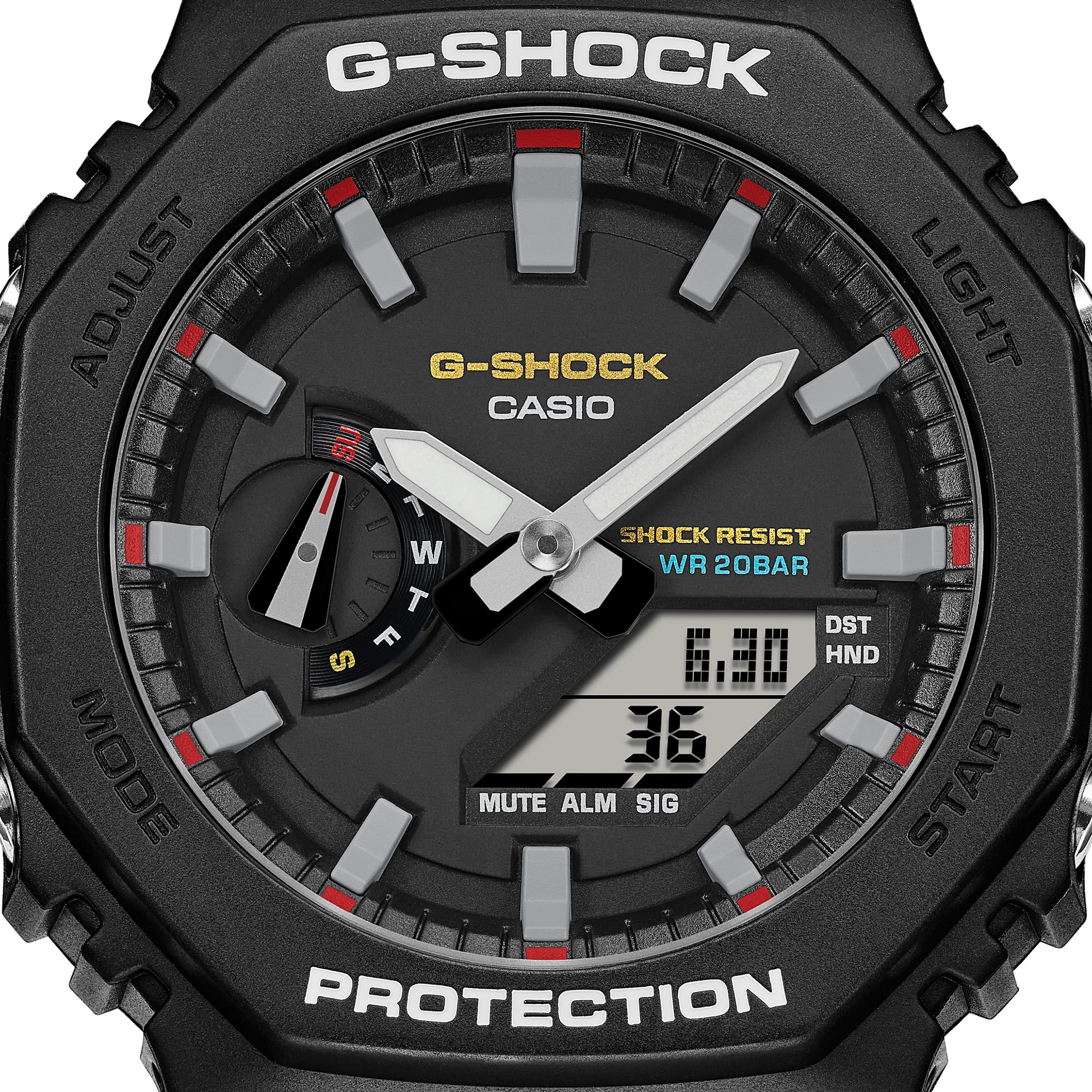 Casio G-Shock - Carbon Square - GA2100RL-1A
