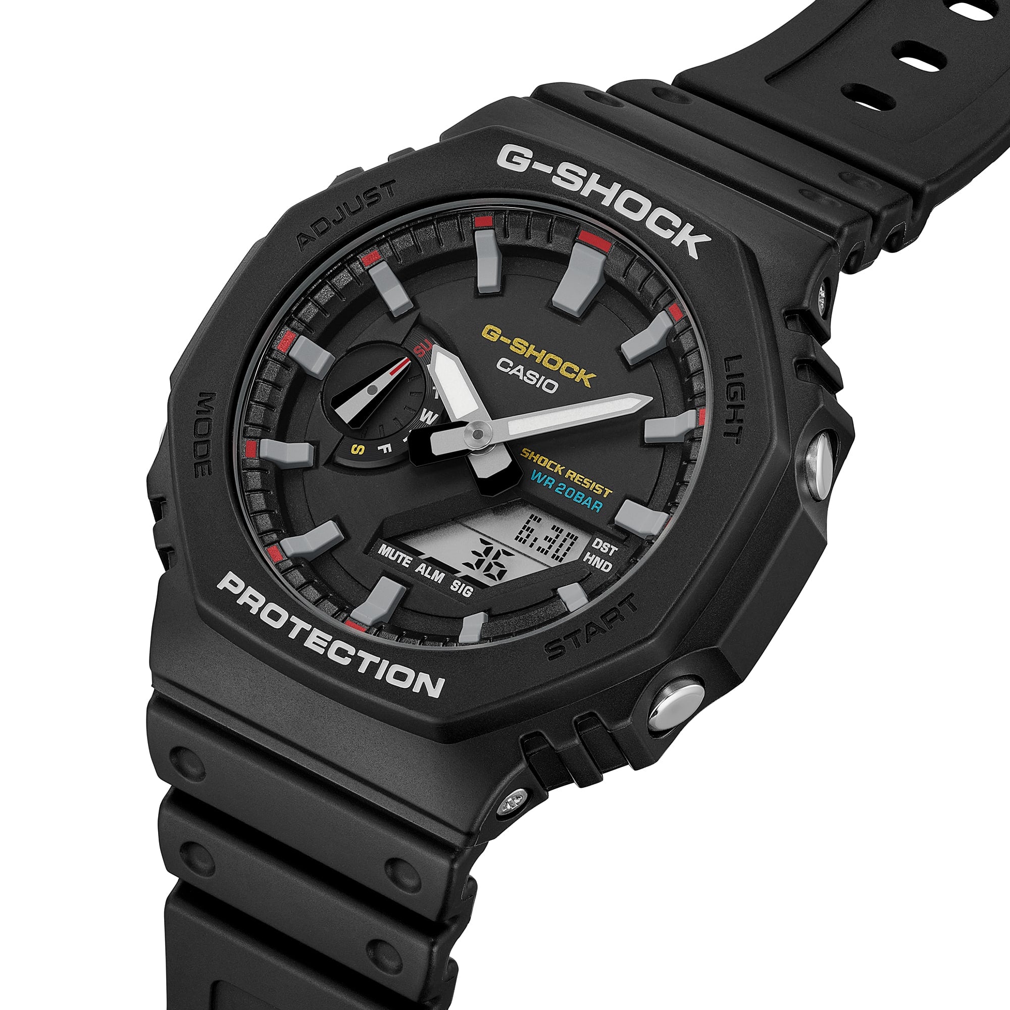 Casio G-Shock - Carbon Square - GA2100RL-1A