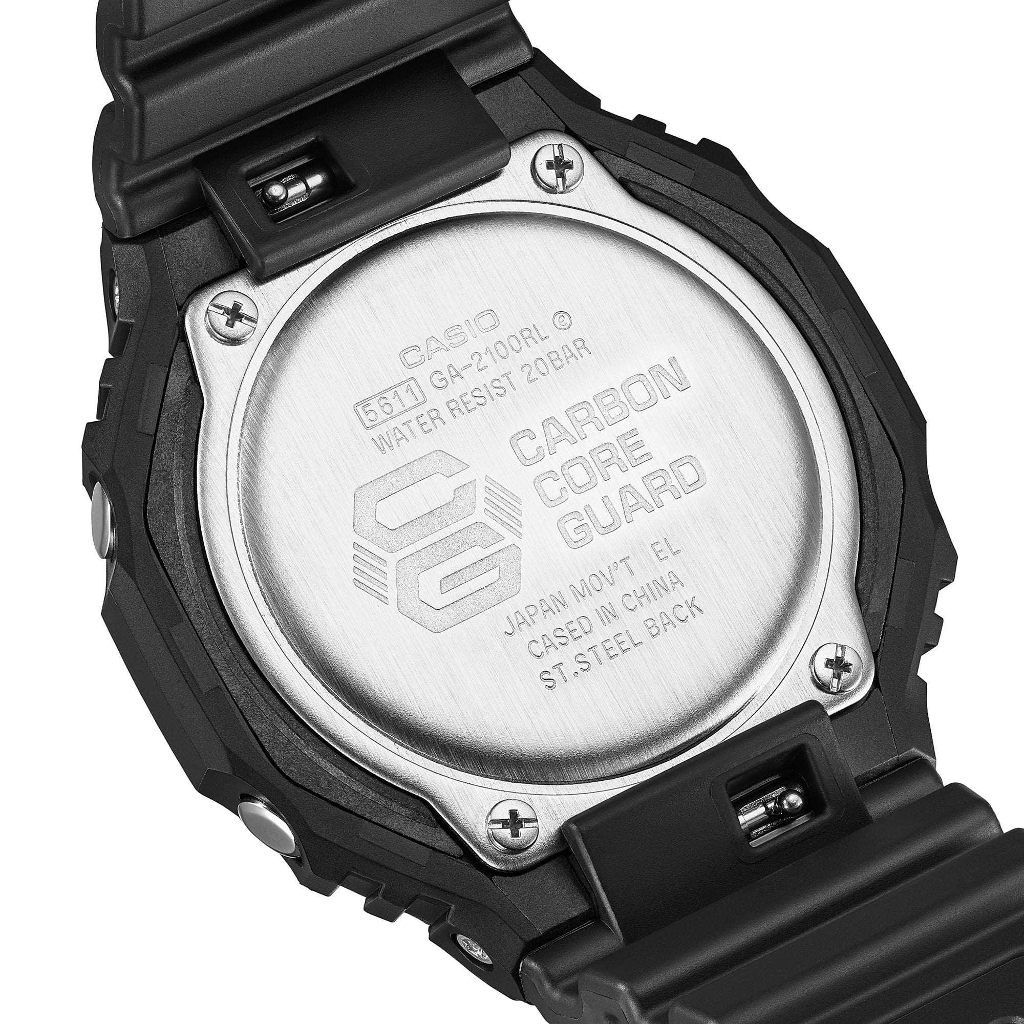 Casio G-Shock - Carbon Square - GA2100RL-1A