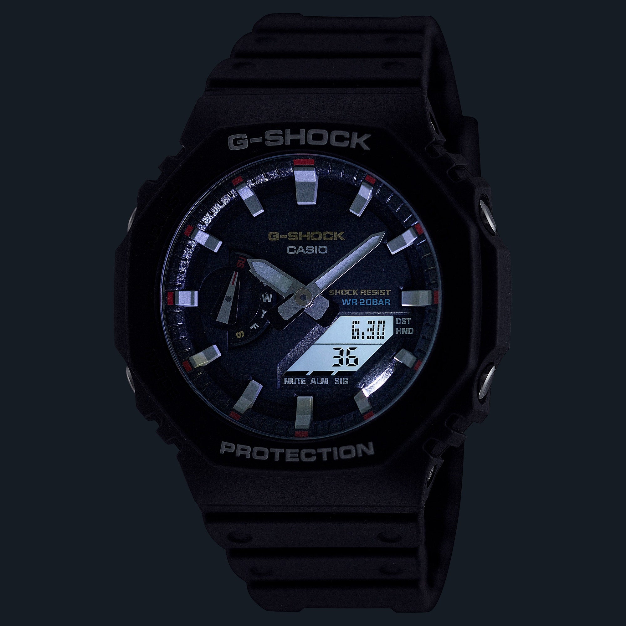 Casio G-Shock - Carbon Square - GA2100RL-1A