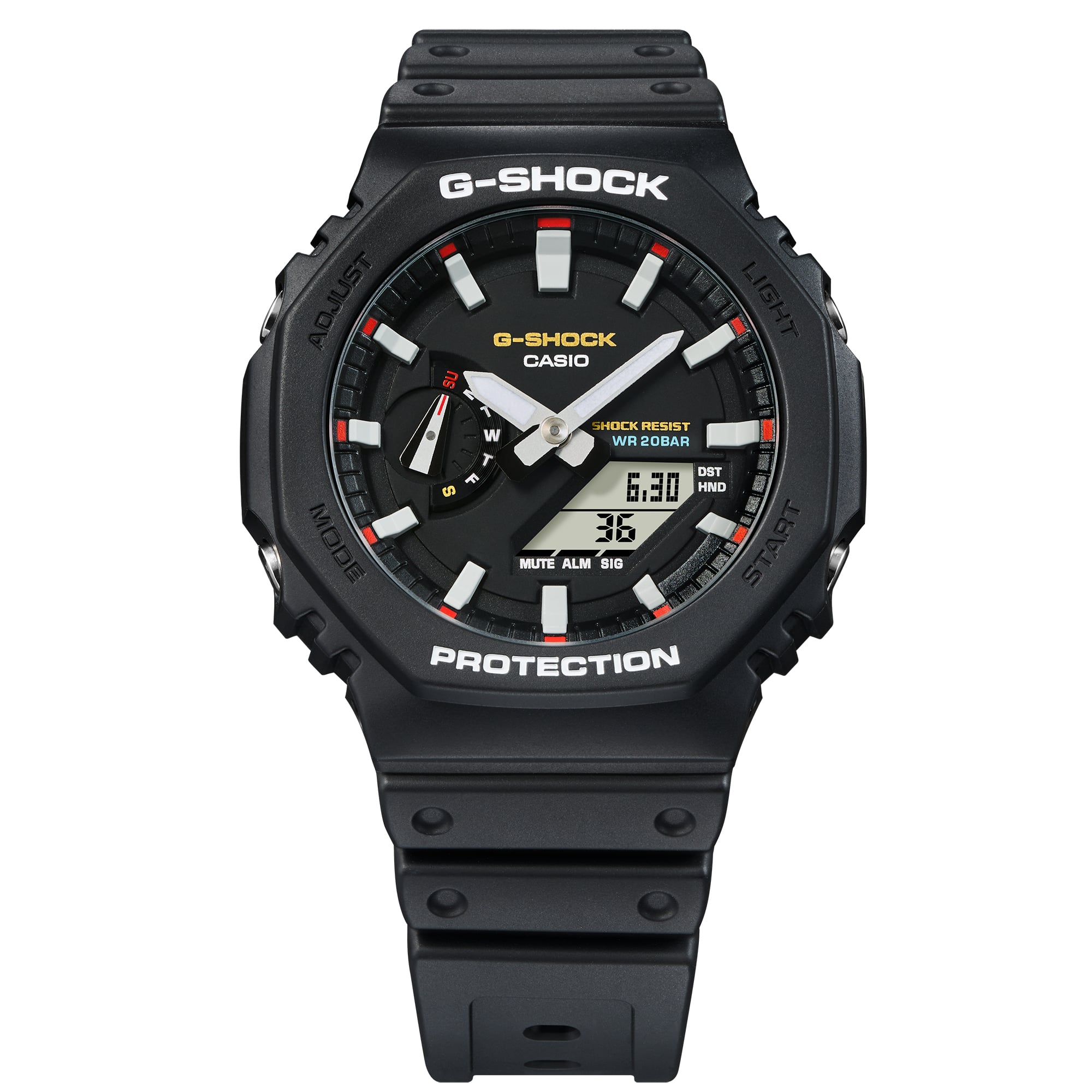 Casio G-Shock - Carbon Square - GA2100RL-1A