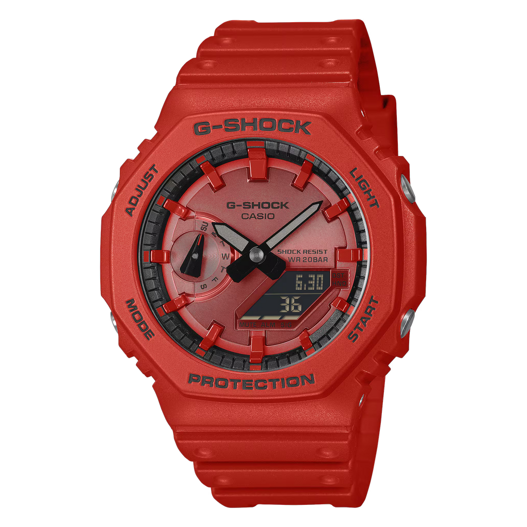 Casio G-Shock -  GA2100 Series - Red