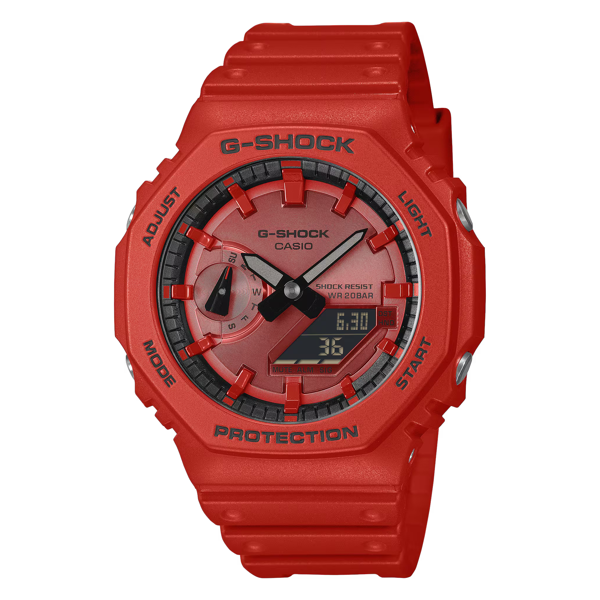 Casio G-Shock -  GA2100 Series - Red