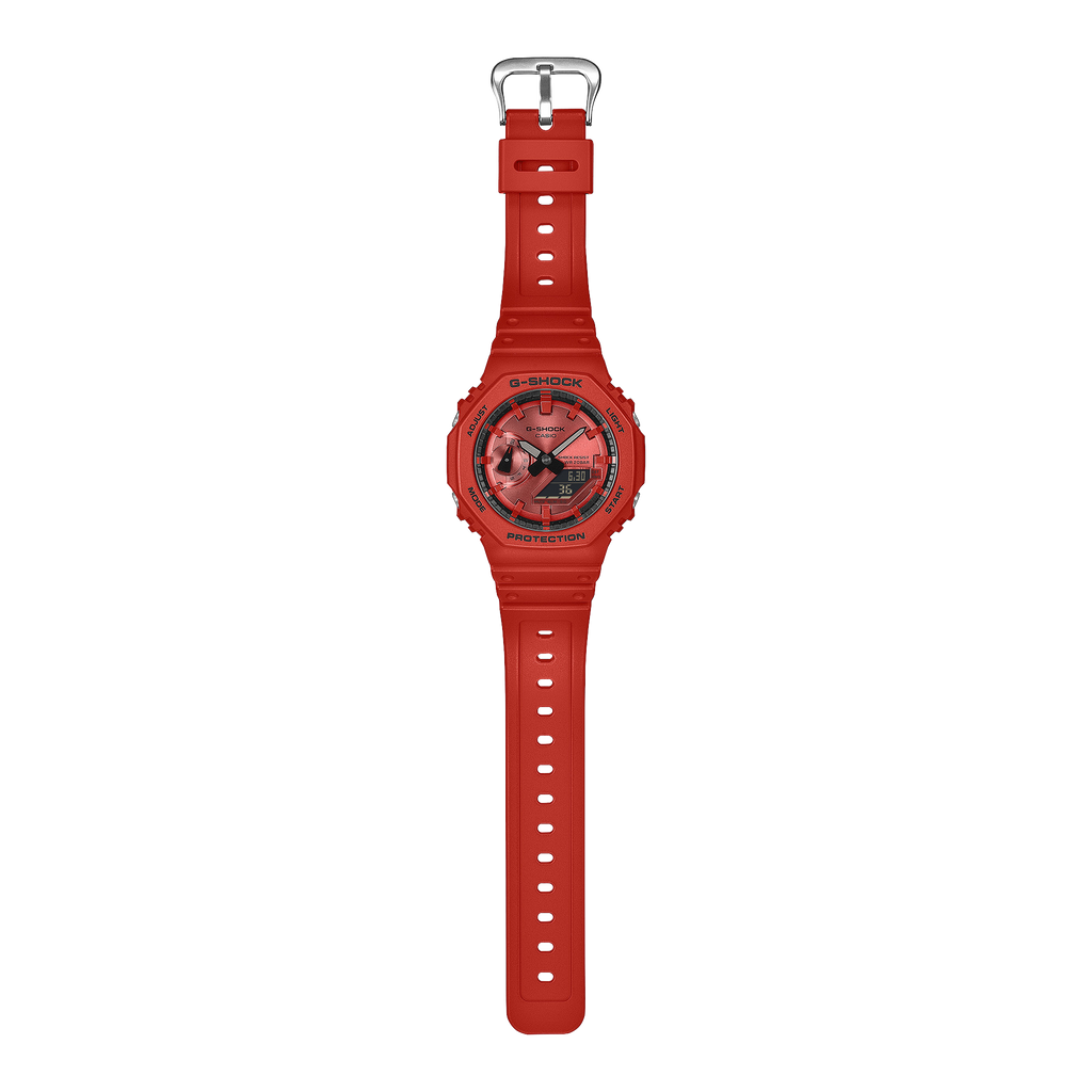Casio G-Shock -  GA2100 Series - Red