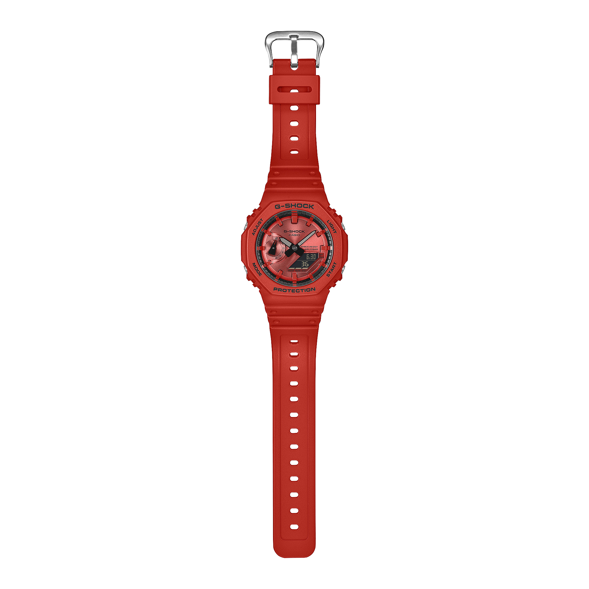 Casio G-Shock -  GA2100 Series - Red