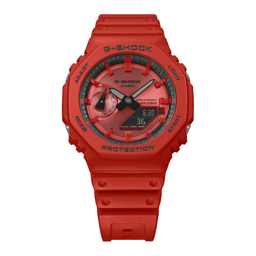 Casio G-Shock -  GA2100 Series - Red