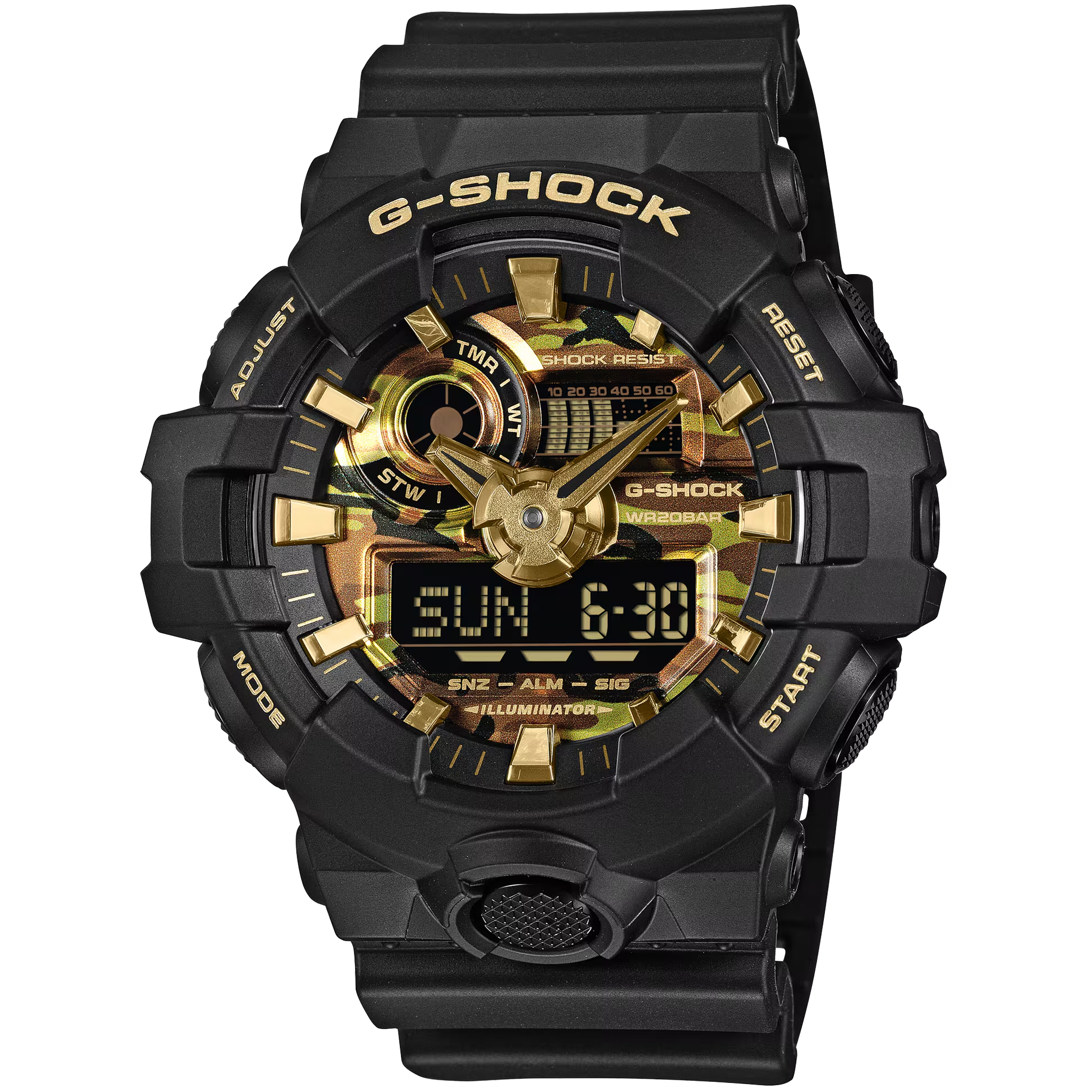 Casio G-Shock - GA700 Series - Camo Dial