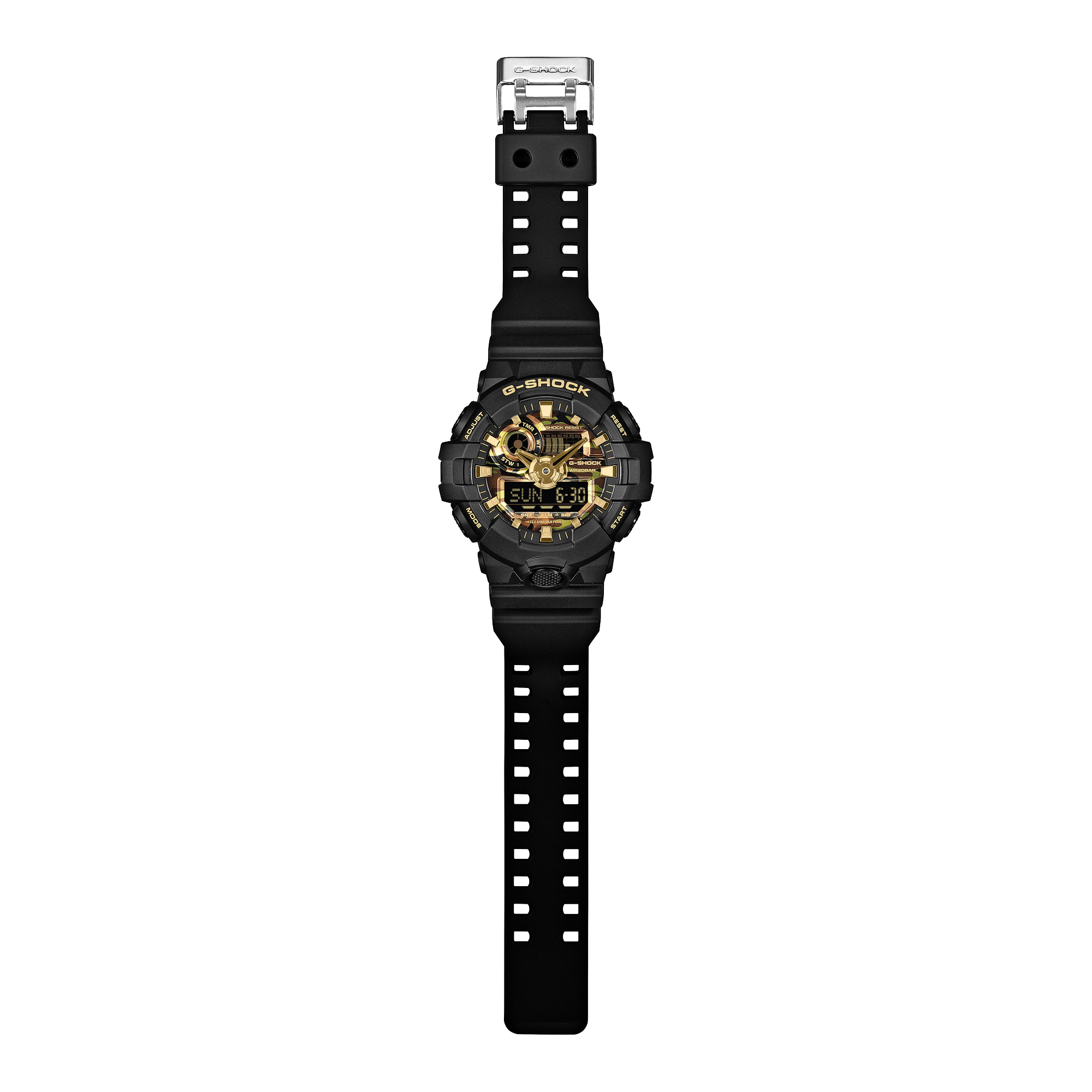 Casio G-Shock - GA700 Series - Camo Dial