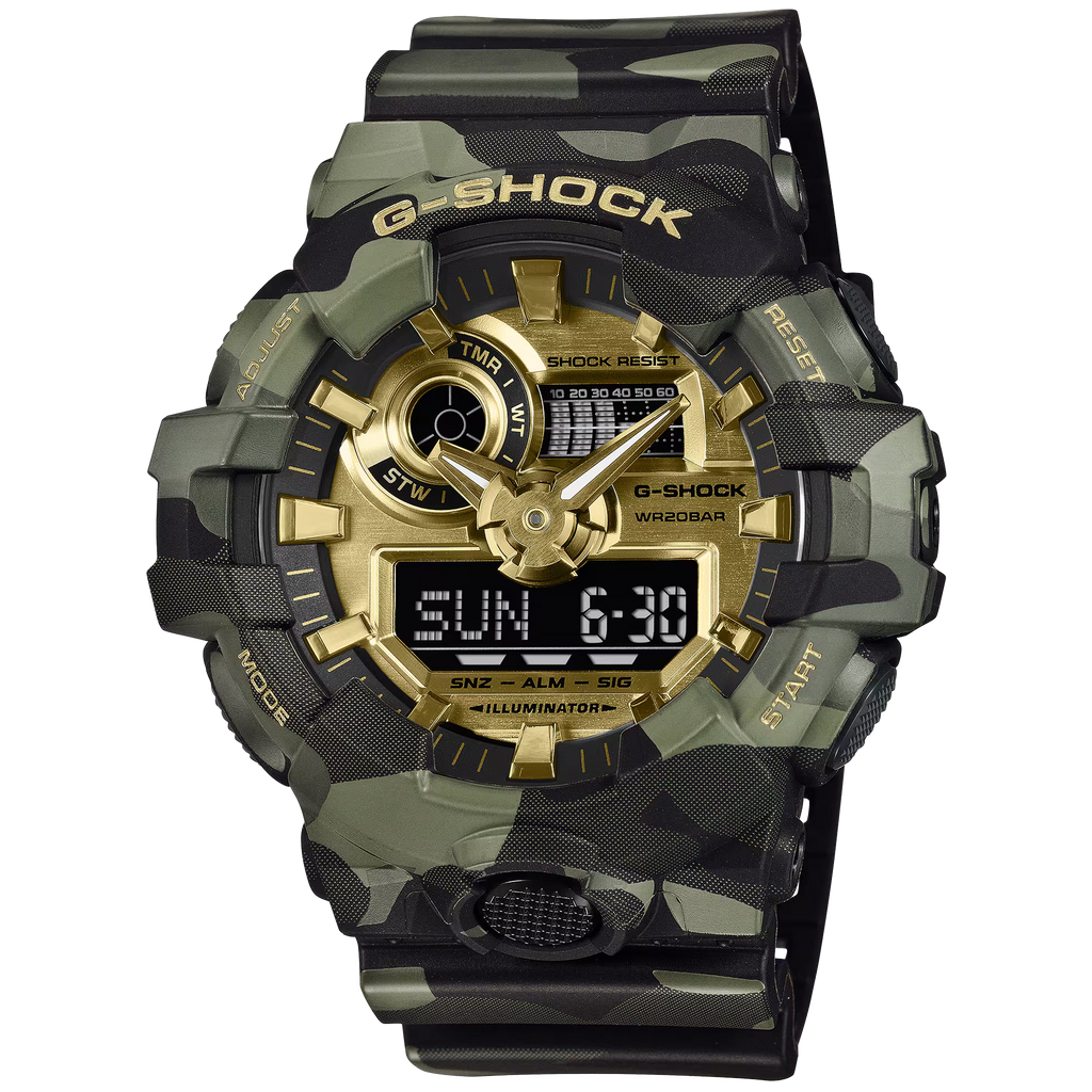 Casio G-Shock - GA700 Series - Camo