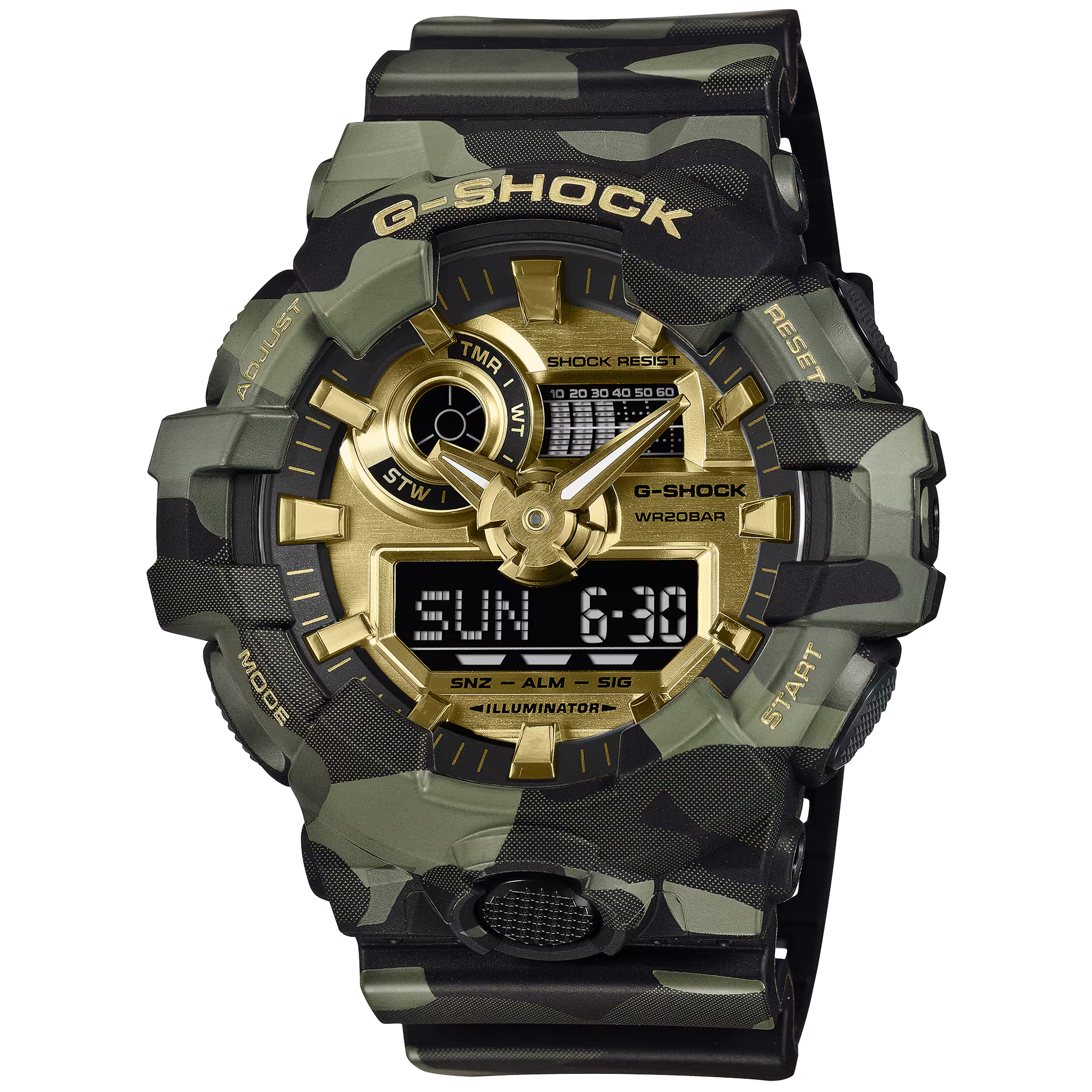 Casio G-Shock - GA700 Series - Camo