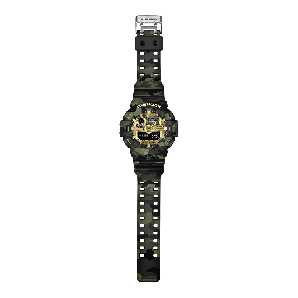 Casio G-Shock - GA700 Series - Camo