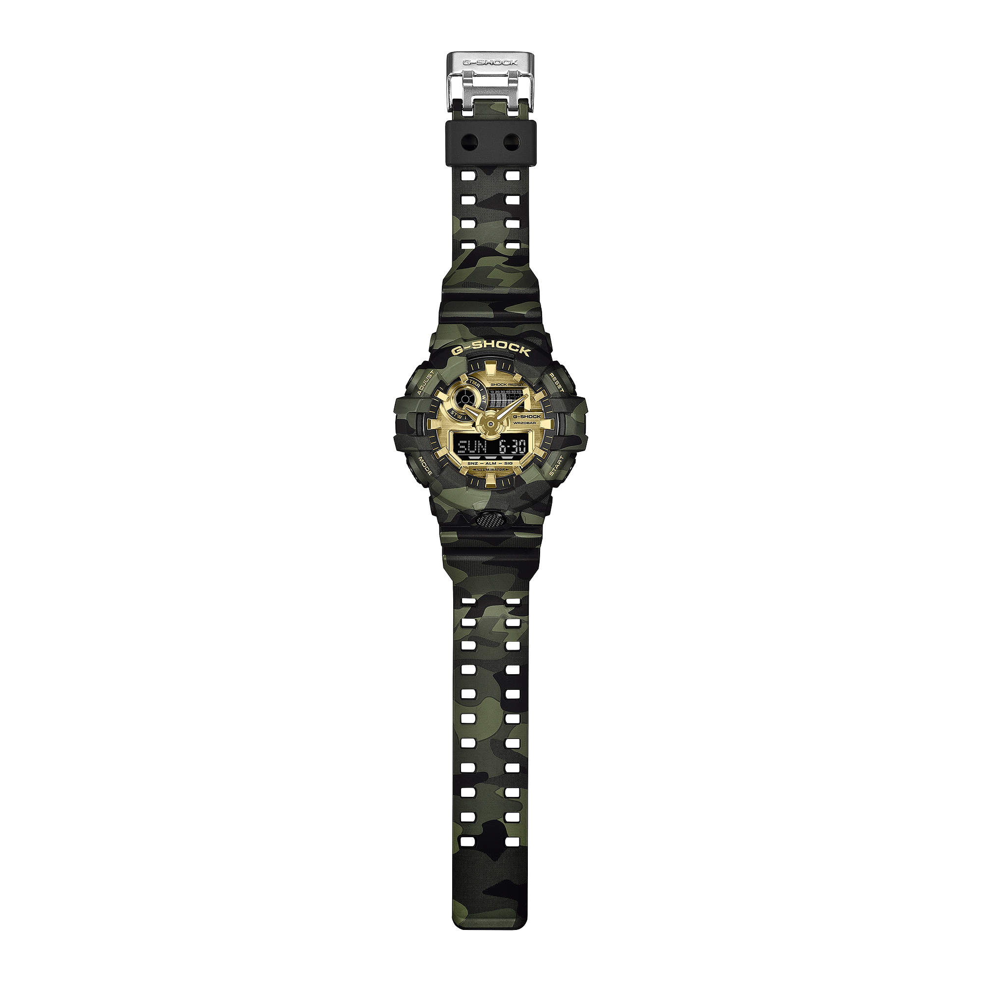 Casio G-Shock - GA700 Series - Camo