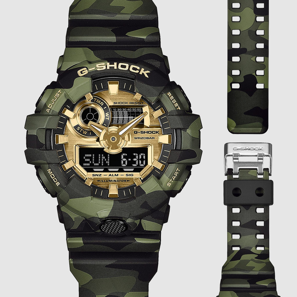 Casio G-Shock - GA700 Series - Camo