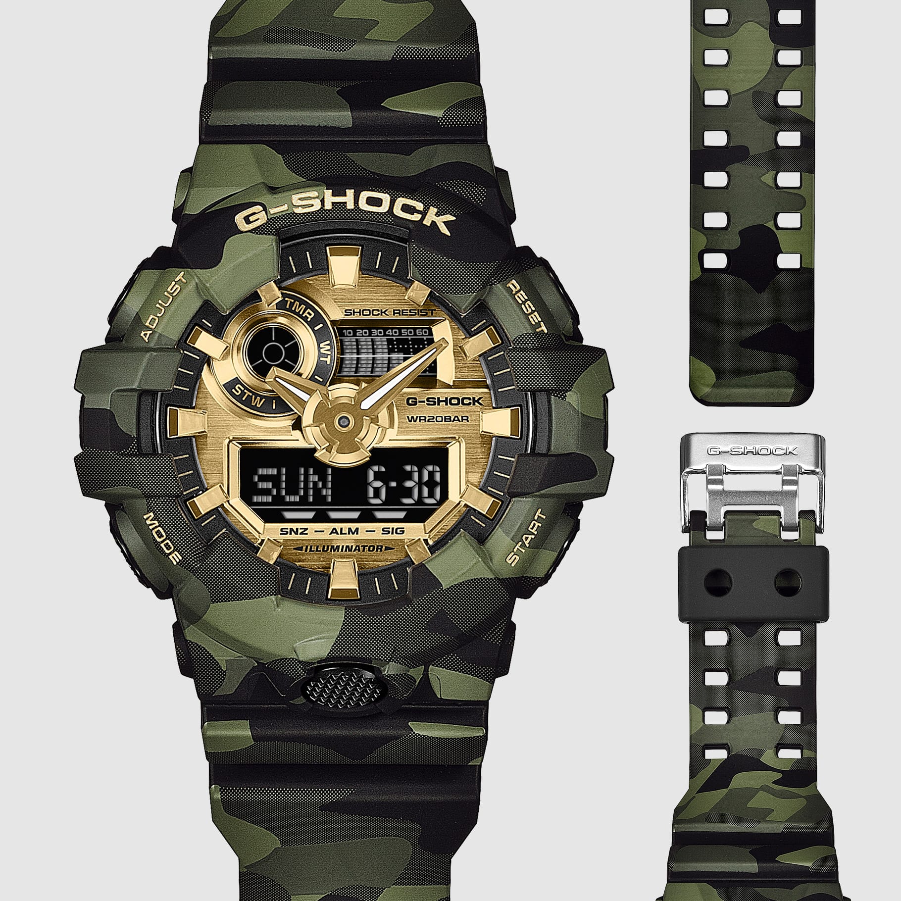 Casio G-Shock - GA700 Series - Camo