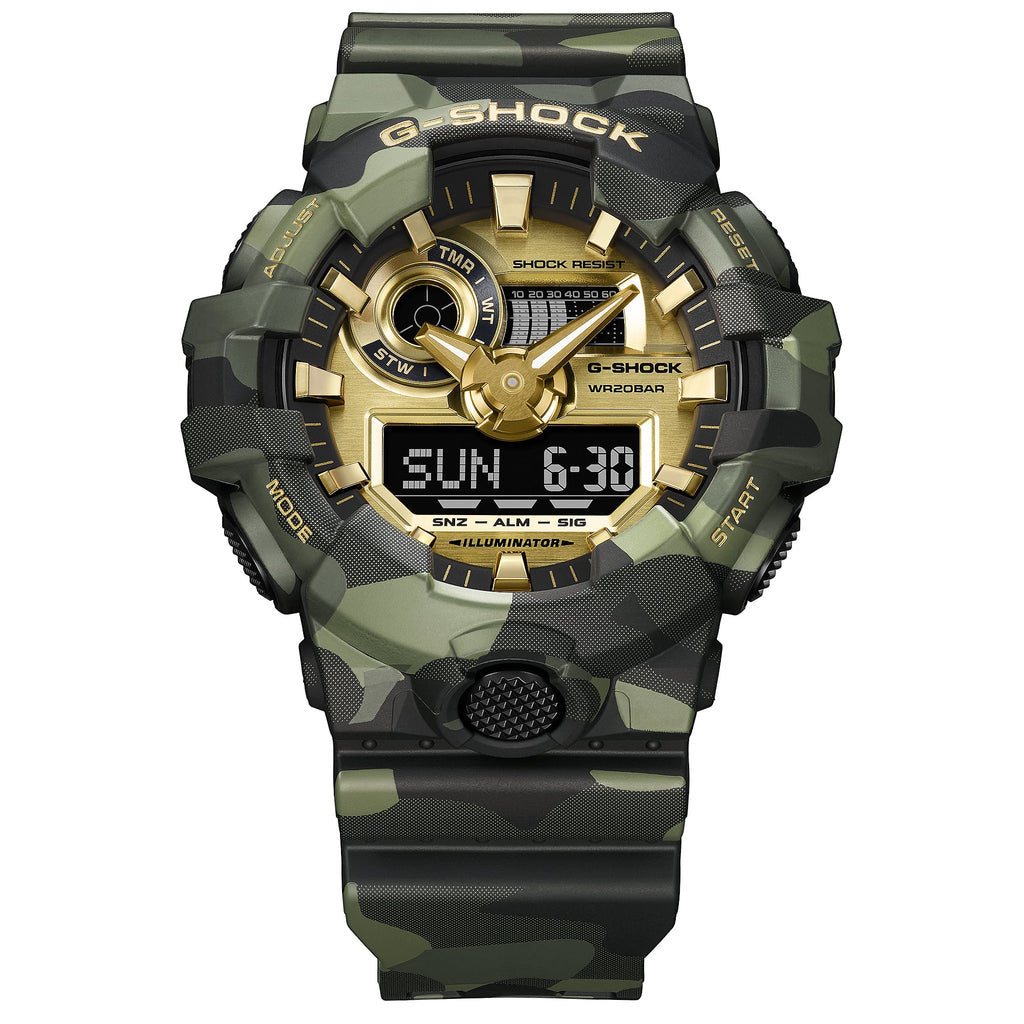Casio G-Shock - GA700 Series - Camo